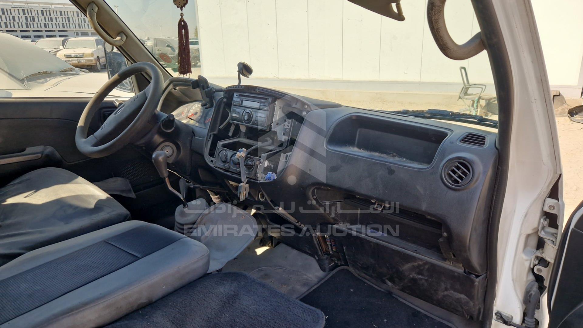 2012 NISSAN URVAN VIN: JN6AE52S2CX116469