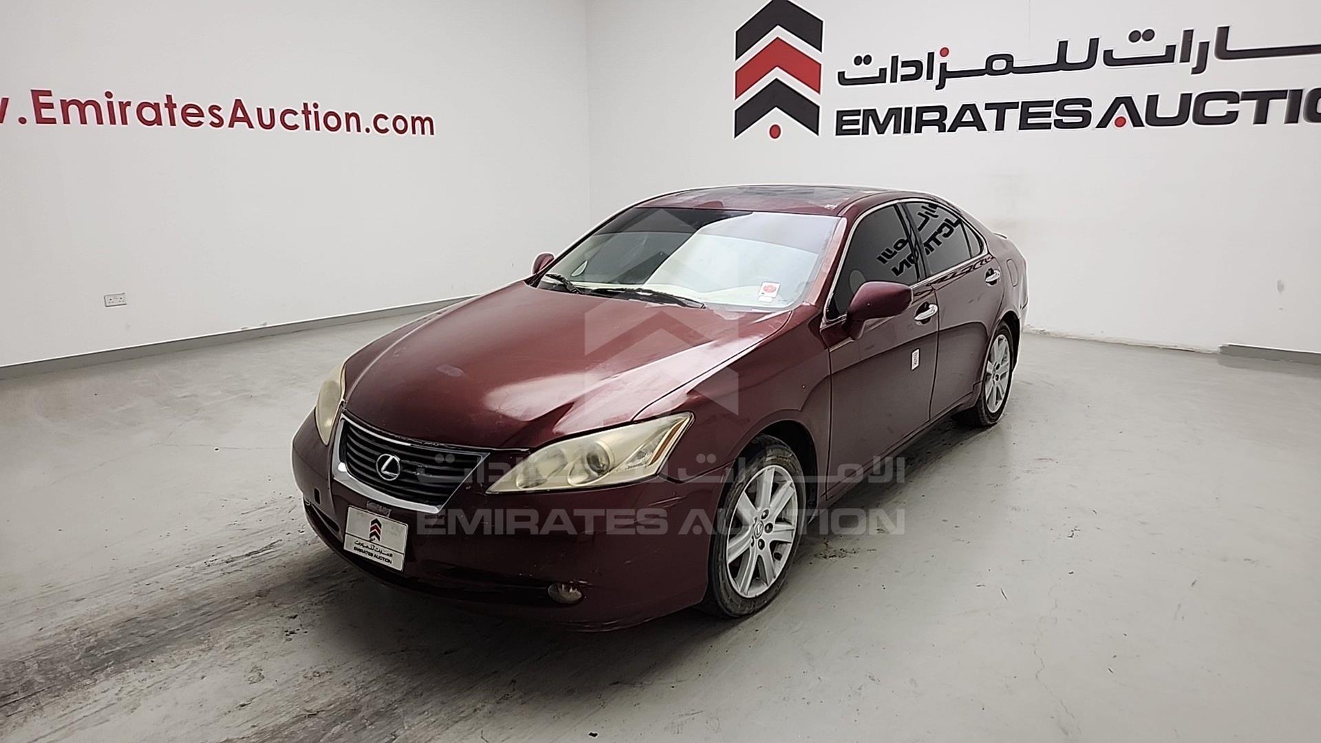2008 LEXUS ES 350 VIN: JTHBJ46G882258265