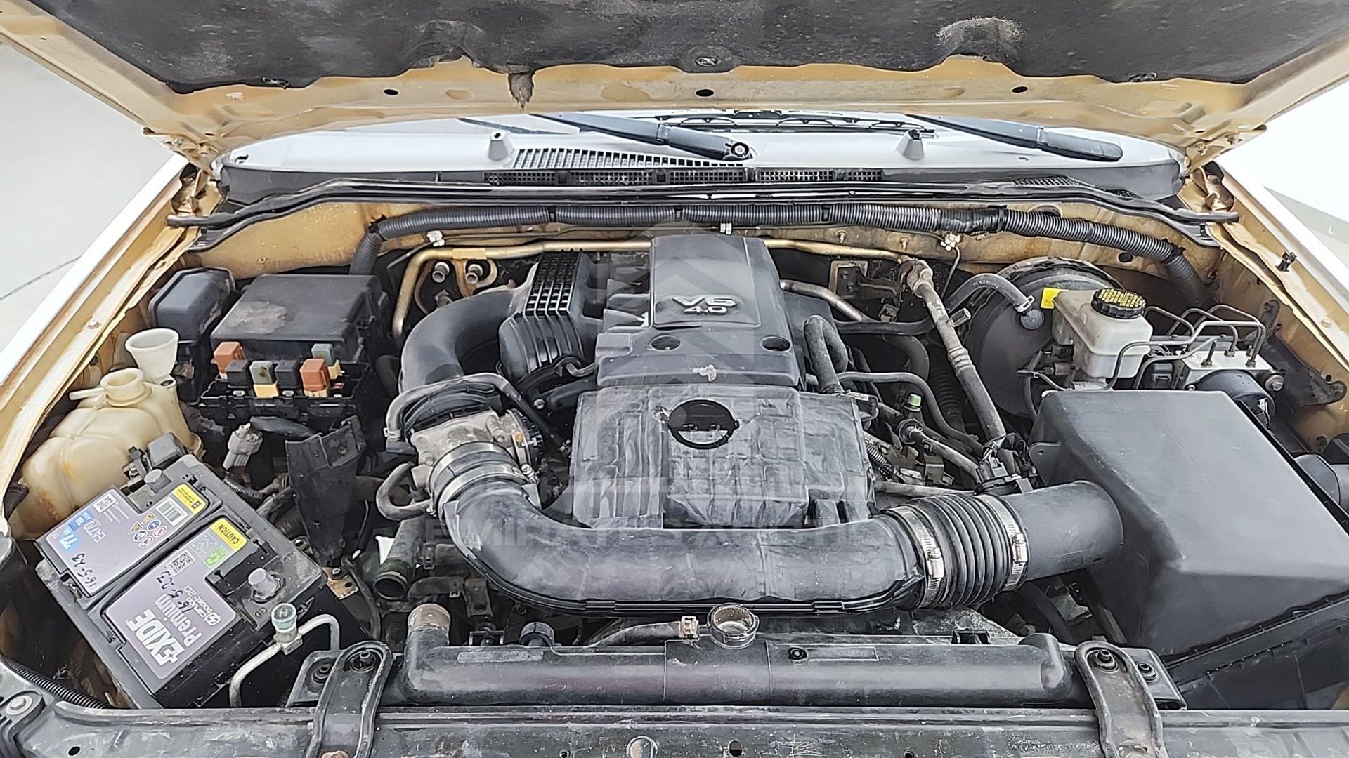 2009 NISSAN XTERRA VIN: 5N1AN08W69C504736