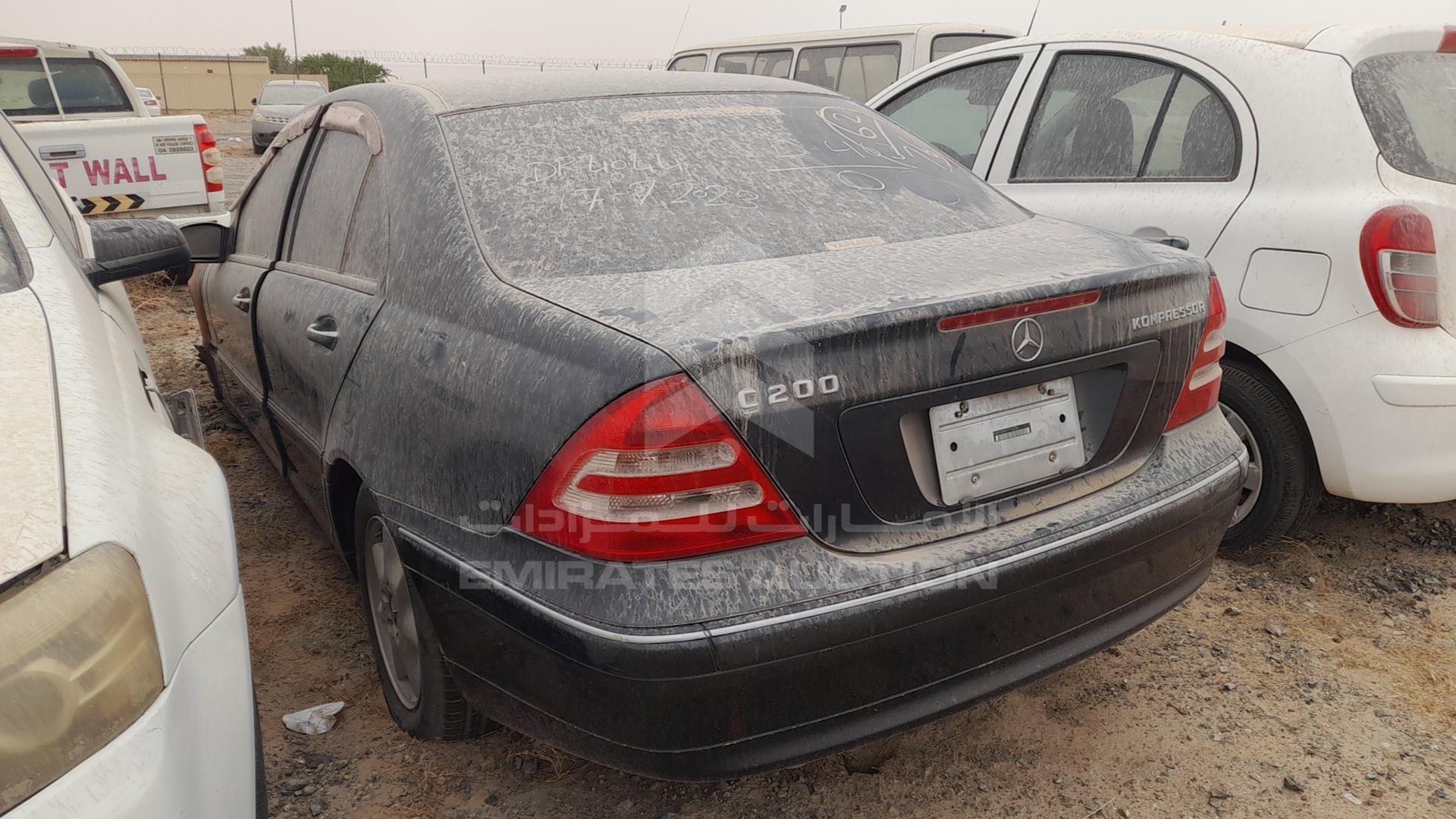 0 MERCEDES C200 VIN: WDB2030451F152756