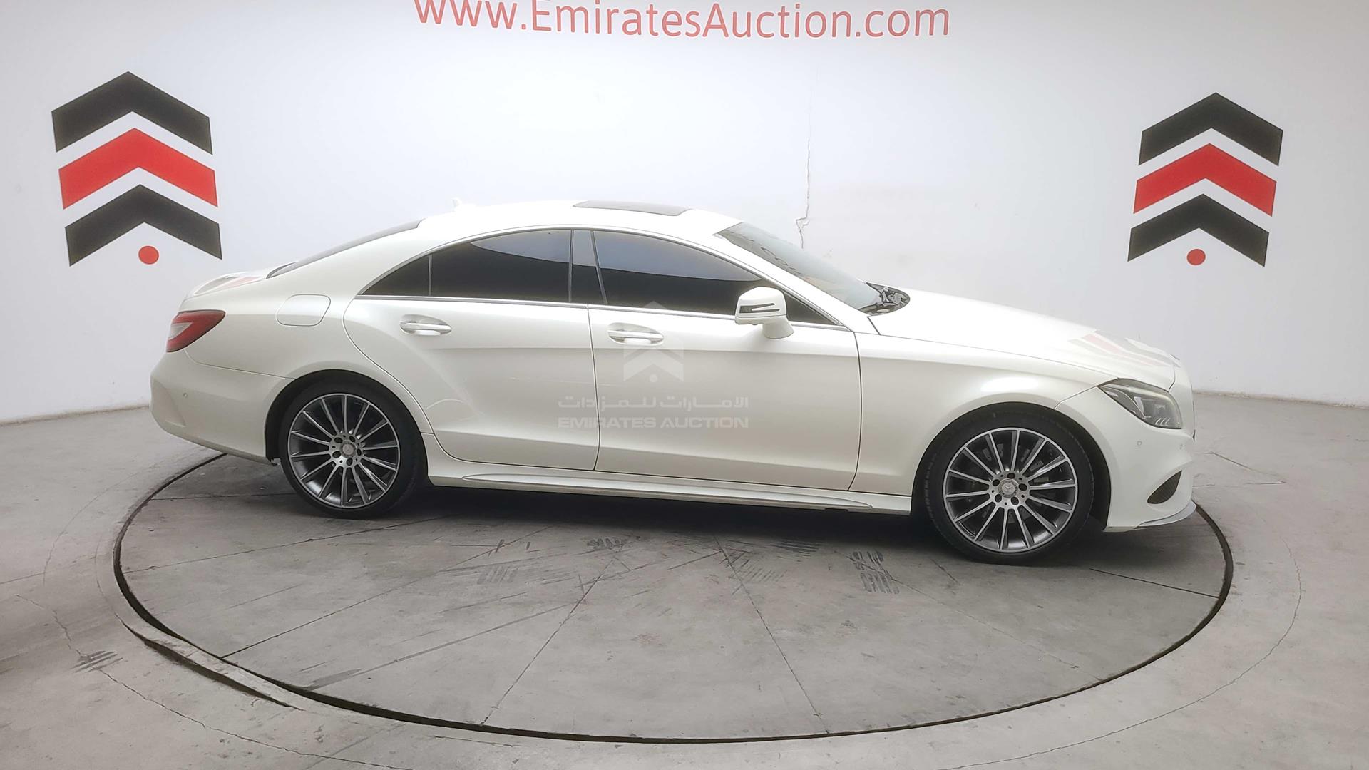 2016 MERCEDES CLS 400 VIN: WDDLJ6FB6GA166720
