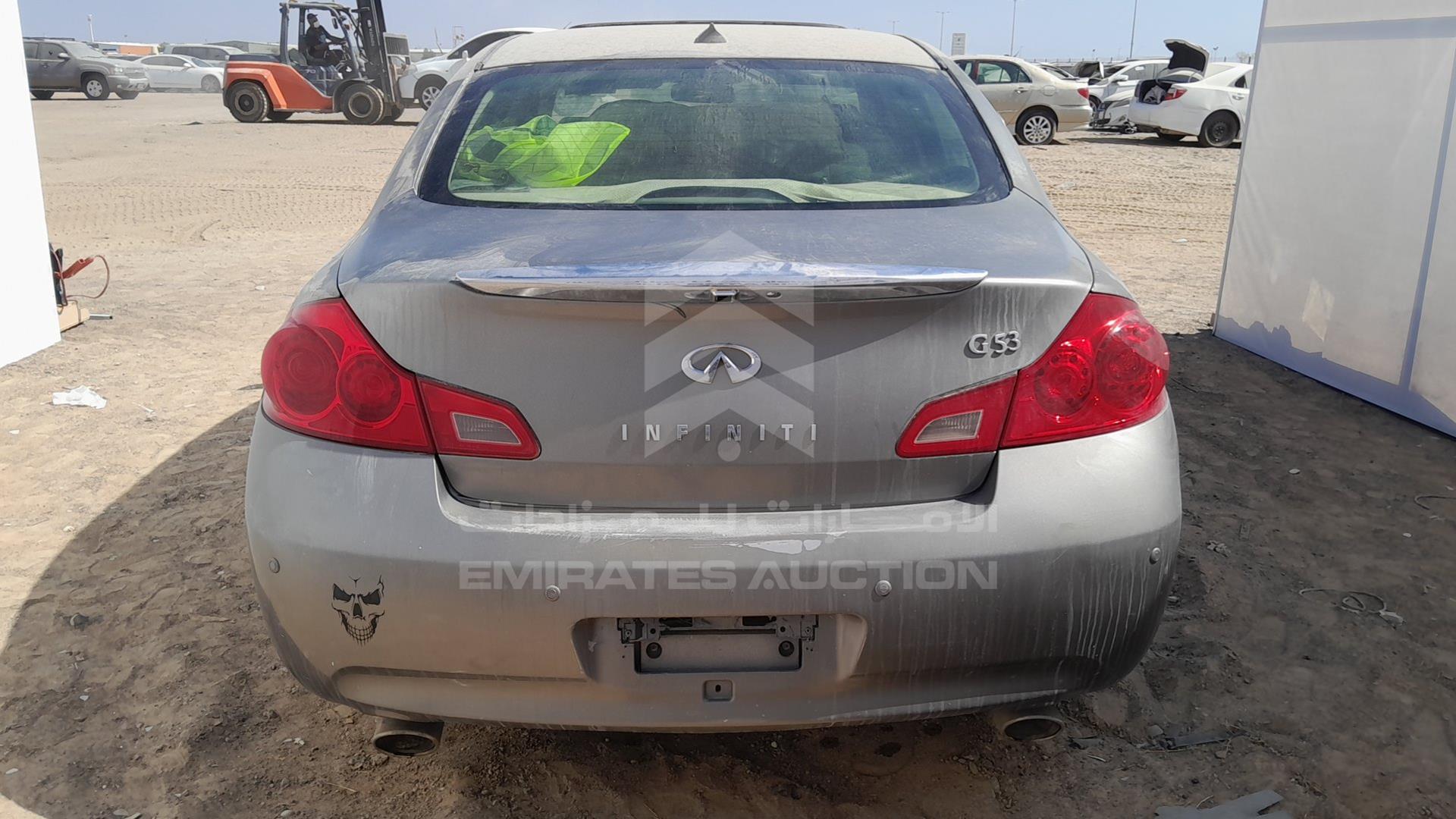 2008 INFINITI G35 VIN: JNKBV61E38M217634