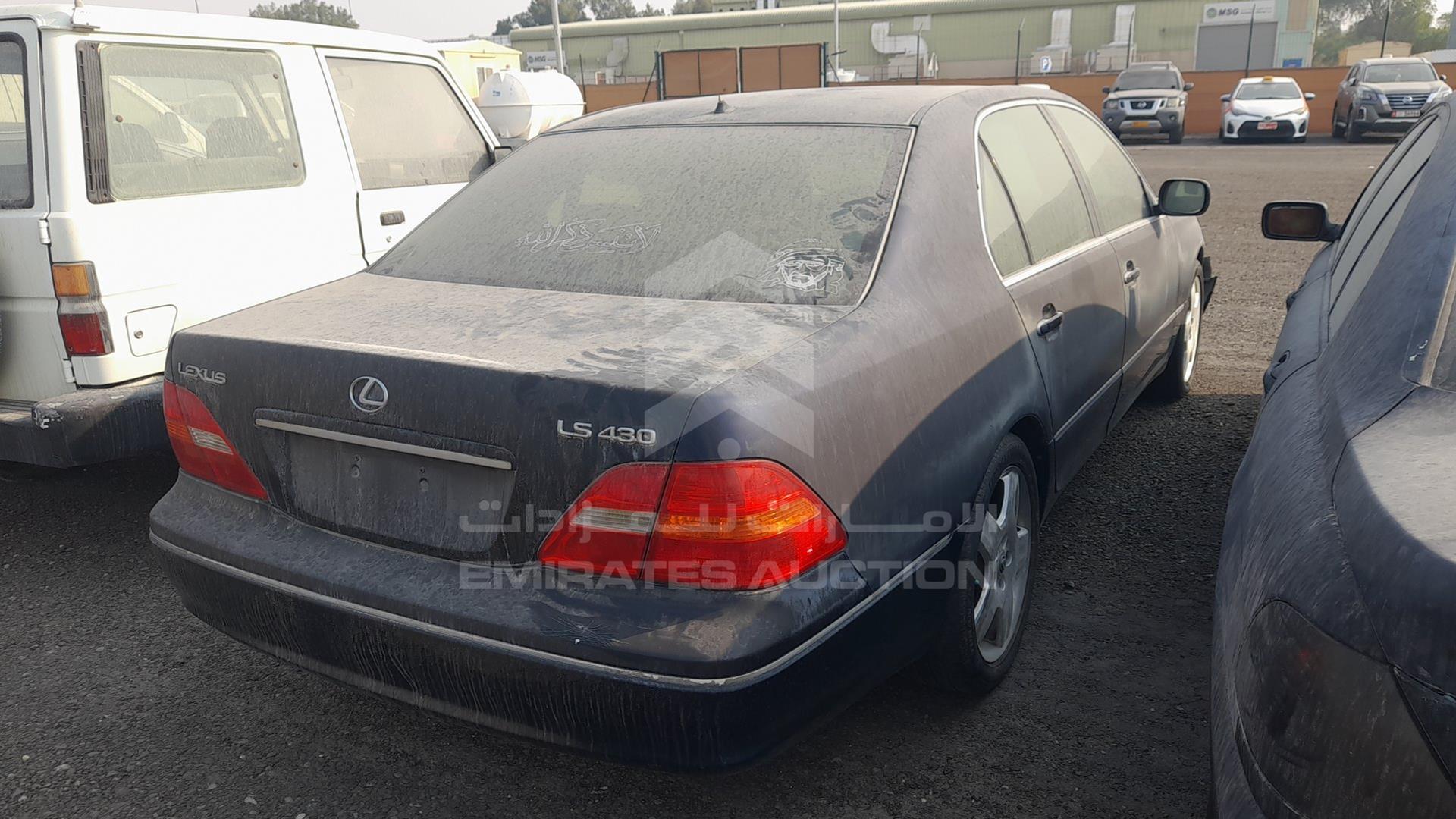 2001 LEXUS LS 430 VIN: JTHBN30F610045265