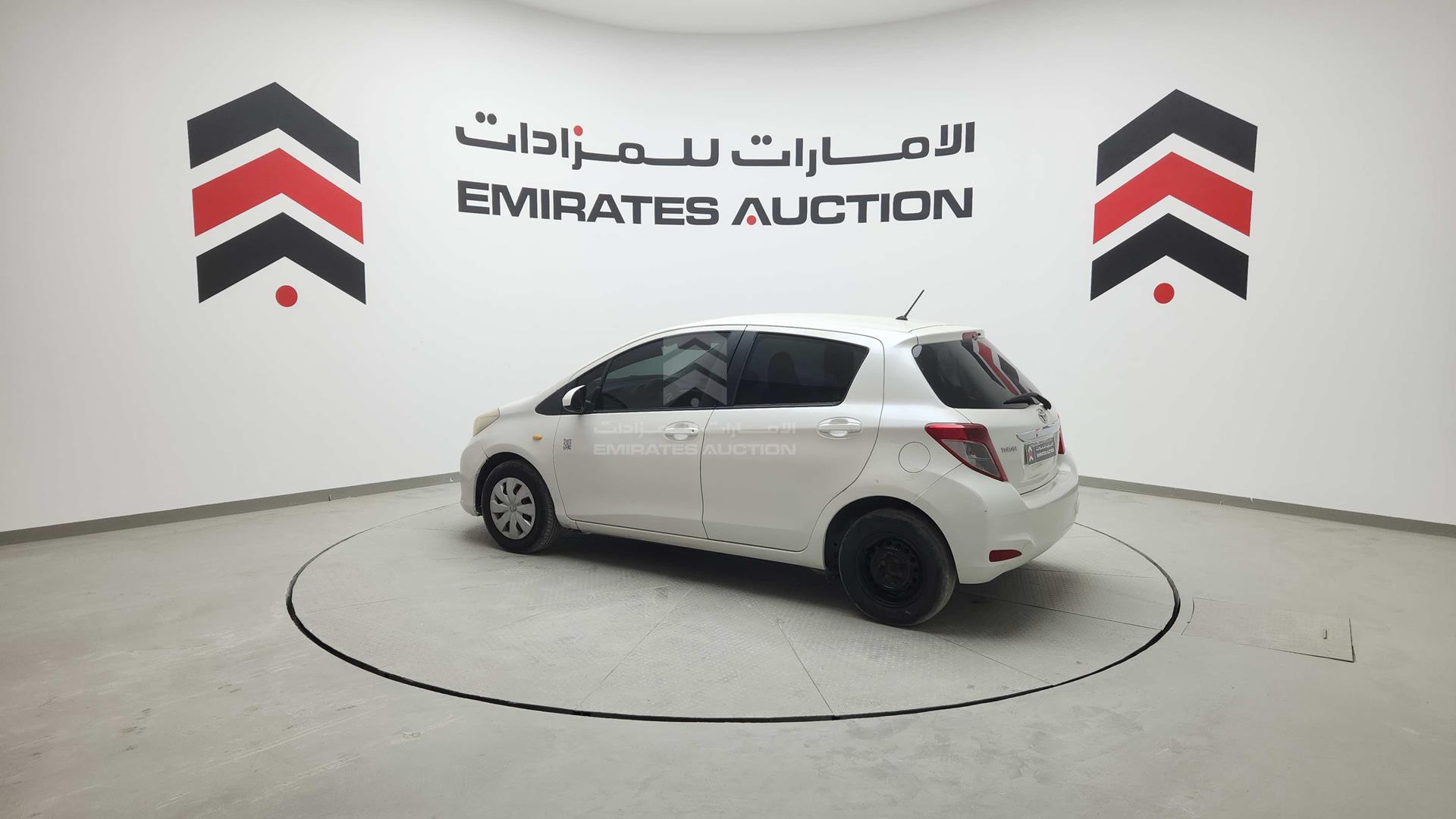 2013 TOYOTA YARIS VIN: JTDKW9D32DD531716