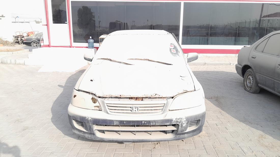 2001 Honda City — Full Front View — Photo 1