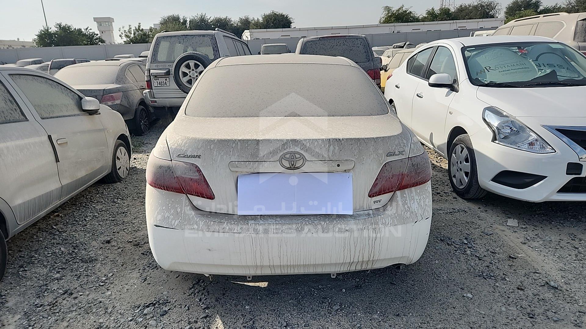 2007 TOYOTA CAMRY VIN: 6T1BE42K47X387718