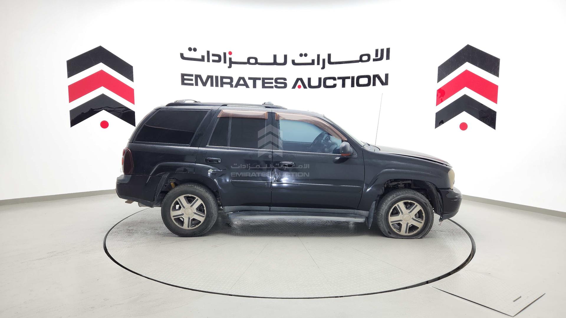 2005 CHEVROLET TRAILBLAZER VIN: 1GNDT13S452211054