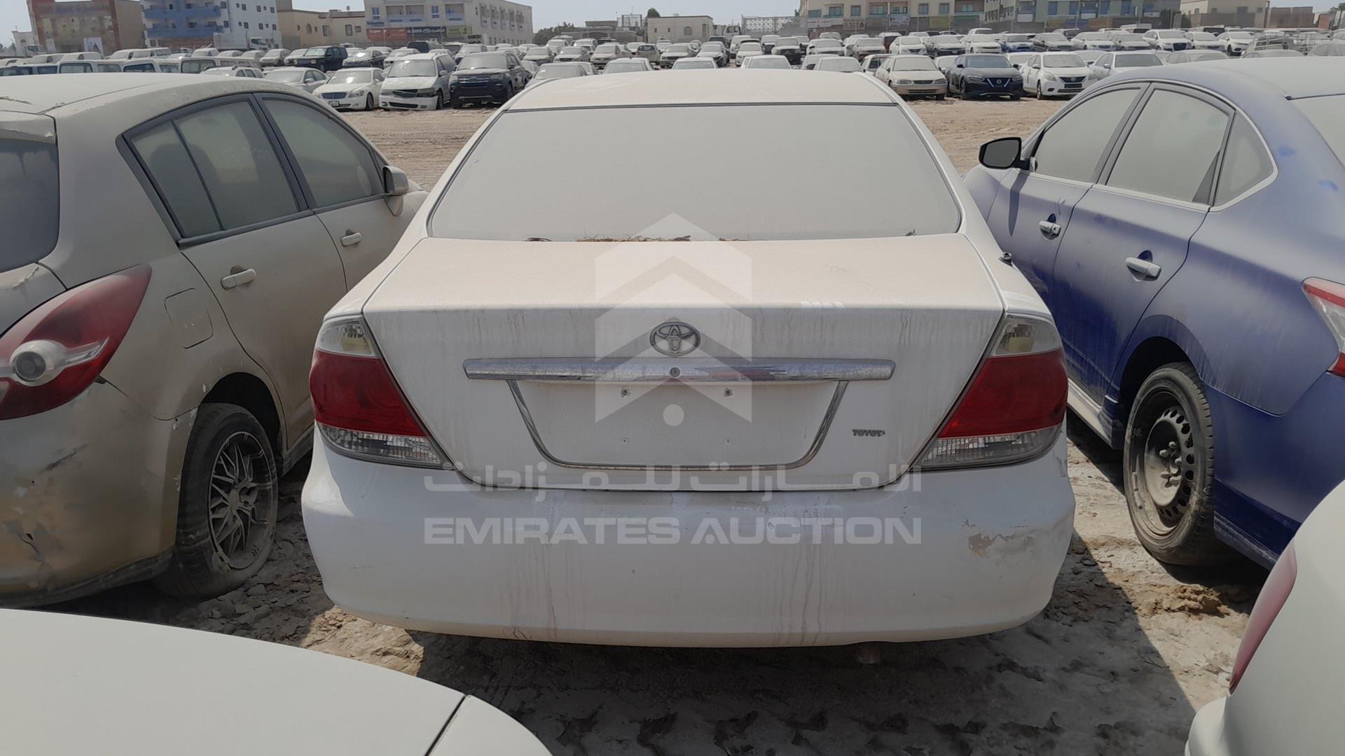 2005 TOYOTA CAMRY VIN: 6T1BE32K15X518952
