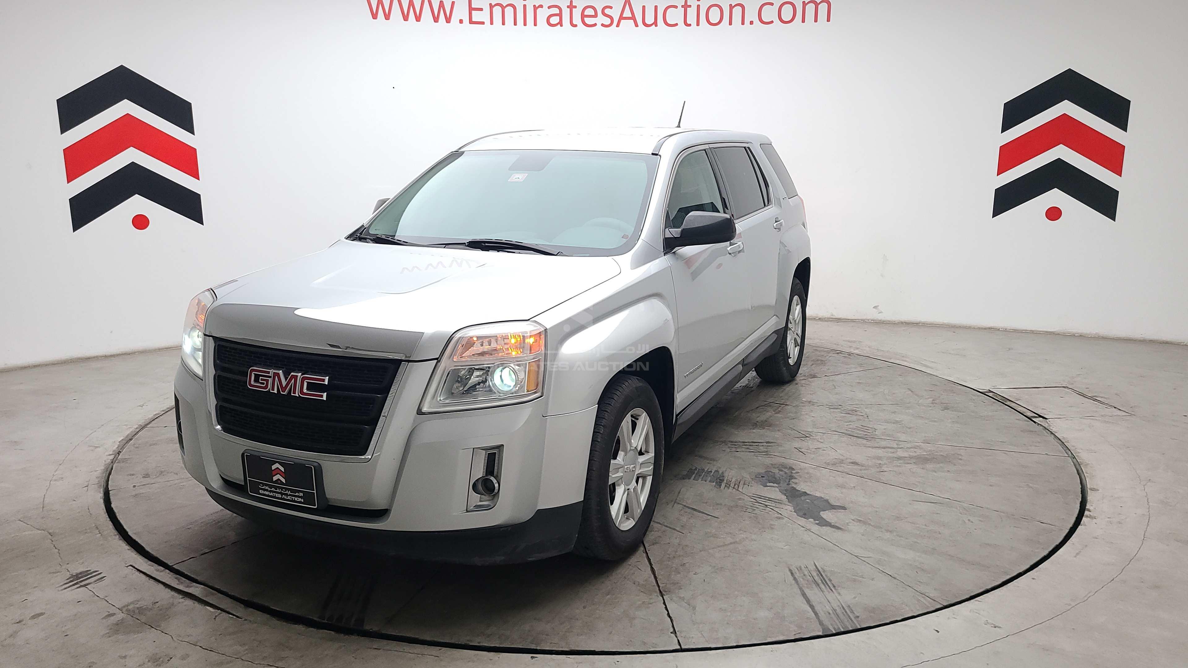 2GKAL8EK1F6195129 - 2015 GMC Terrain - #464158