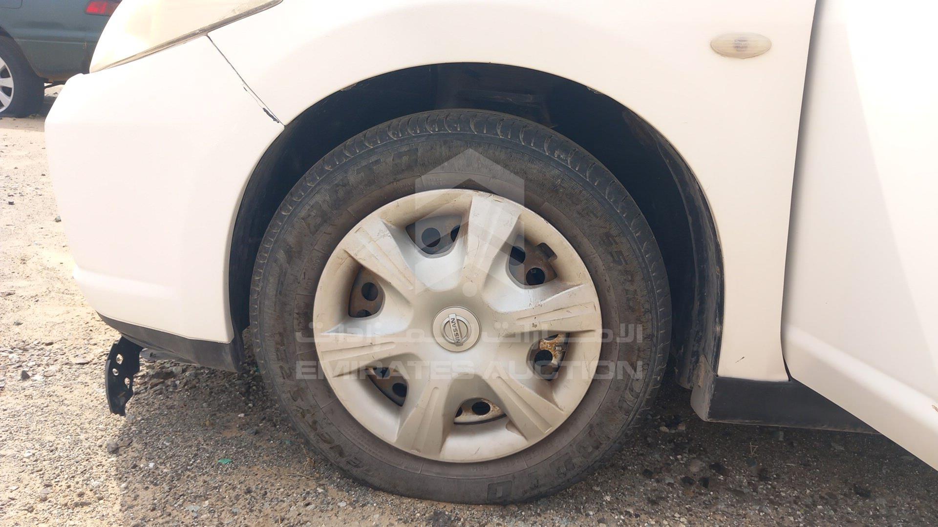 2008 NISSAN TIIDA VIN: JN1CC11C28T010545