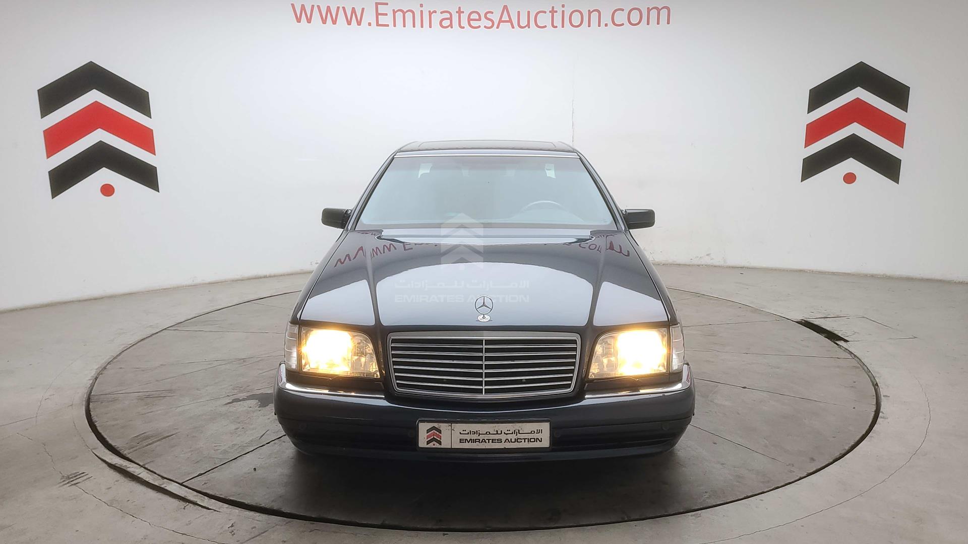 1996 MERCEDES S 600 VIN: WDB1400571A303776