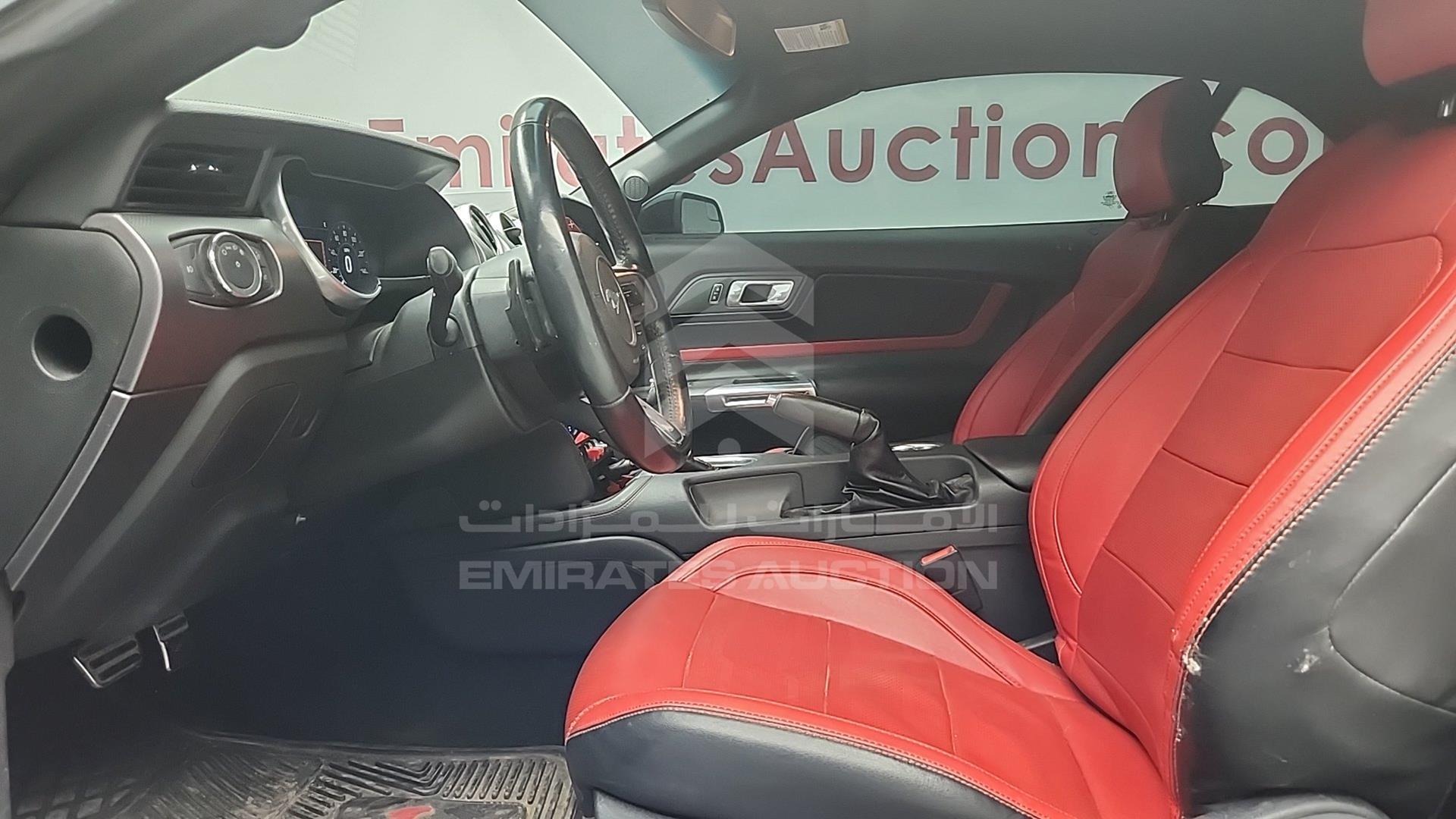 2018 FORD MUSTANG GT VIN: 1FATP8UH6J5157131