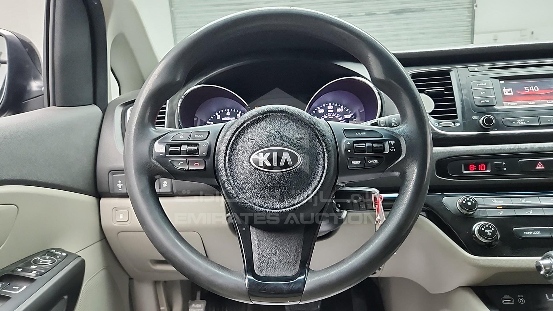 2016 KIA SEDONA VIN: KNDMB5C18G6085920