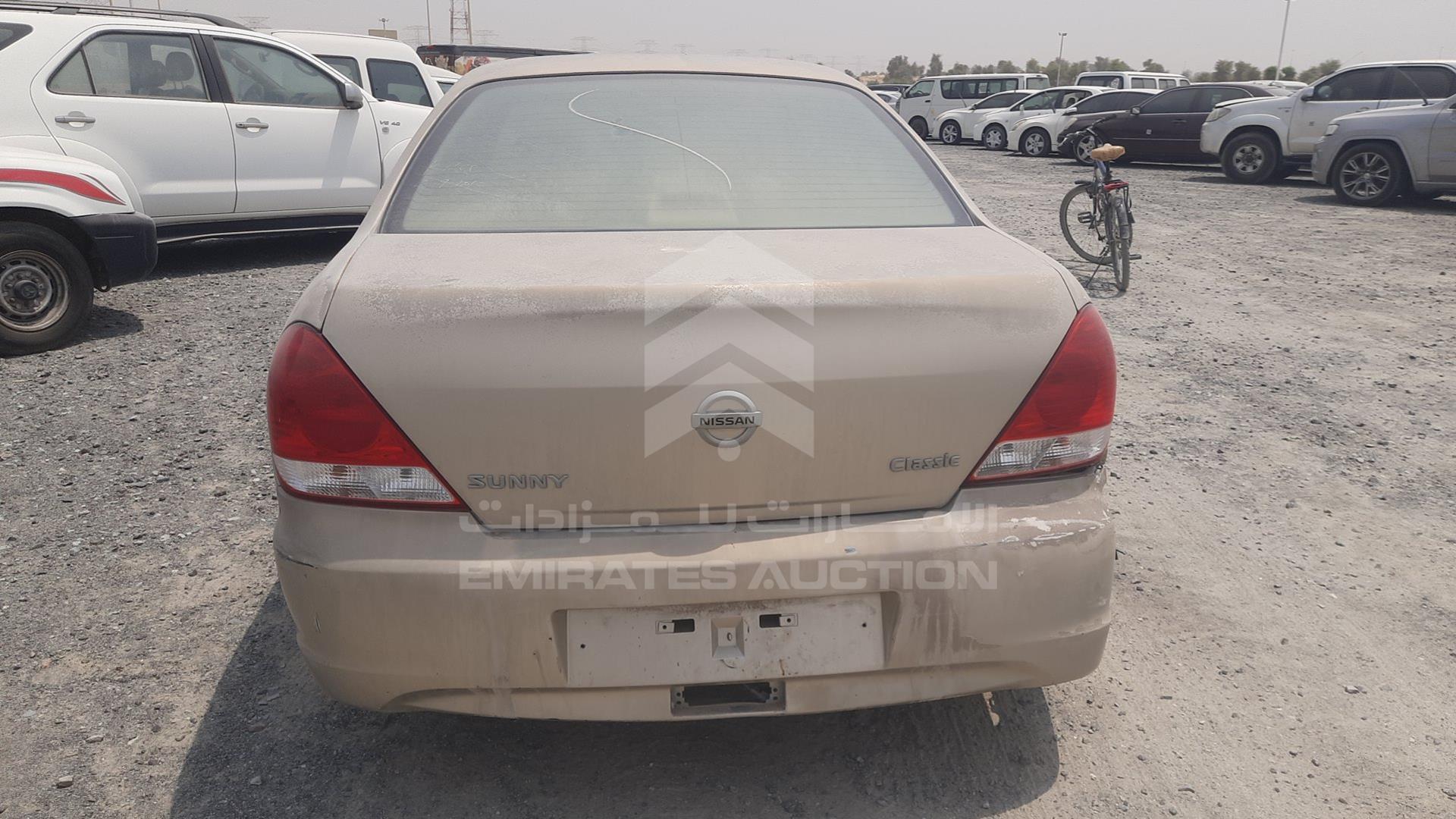 2011 NISSAN SUNNY VIN: JN1FN61C2BW208083
