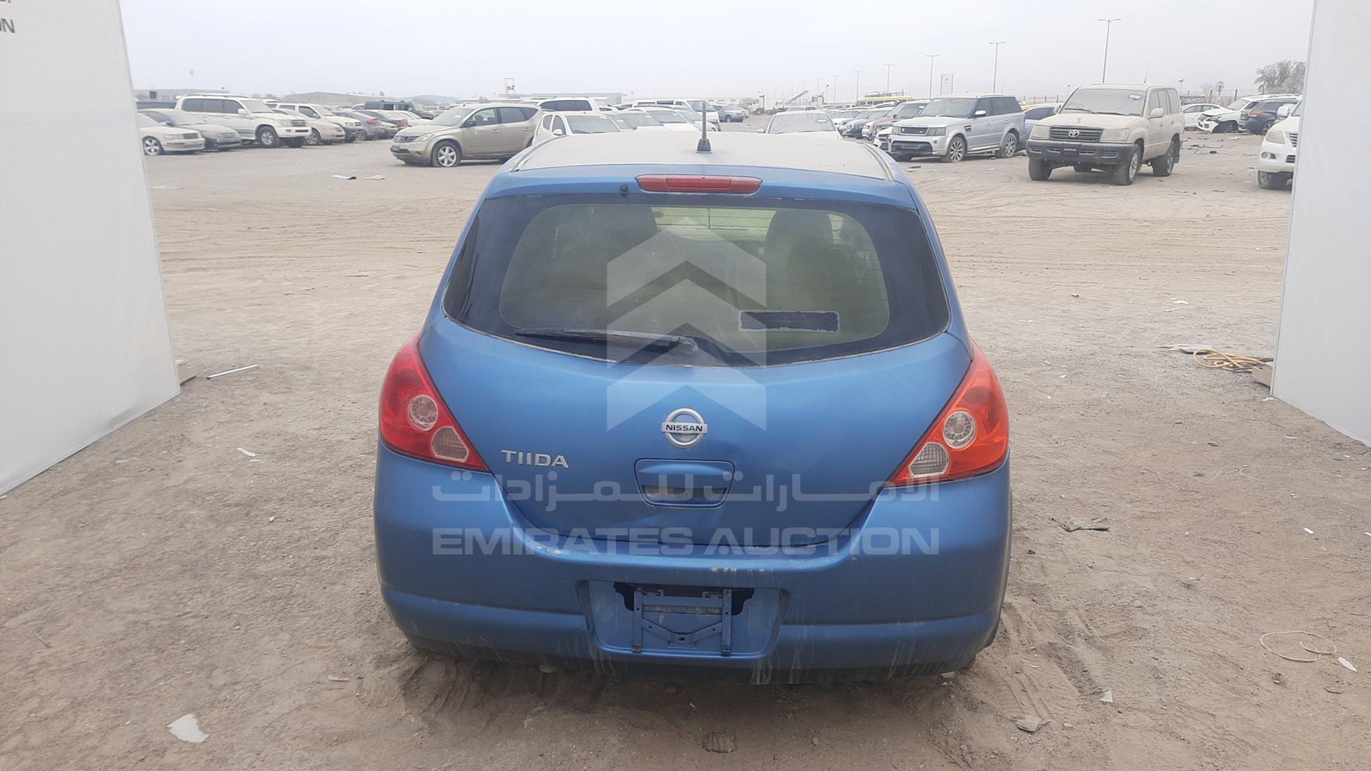 2007 NISSAN TIIDA VIN: JN1CC13C37T002563