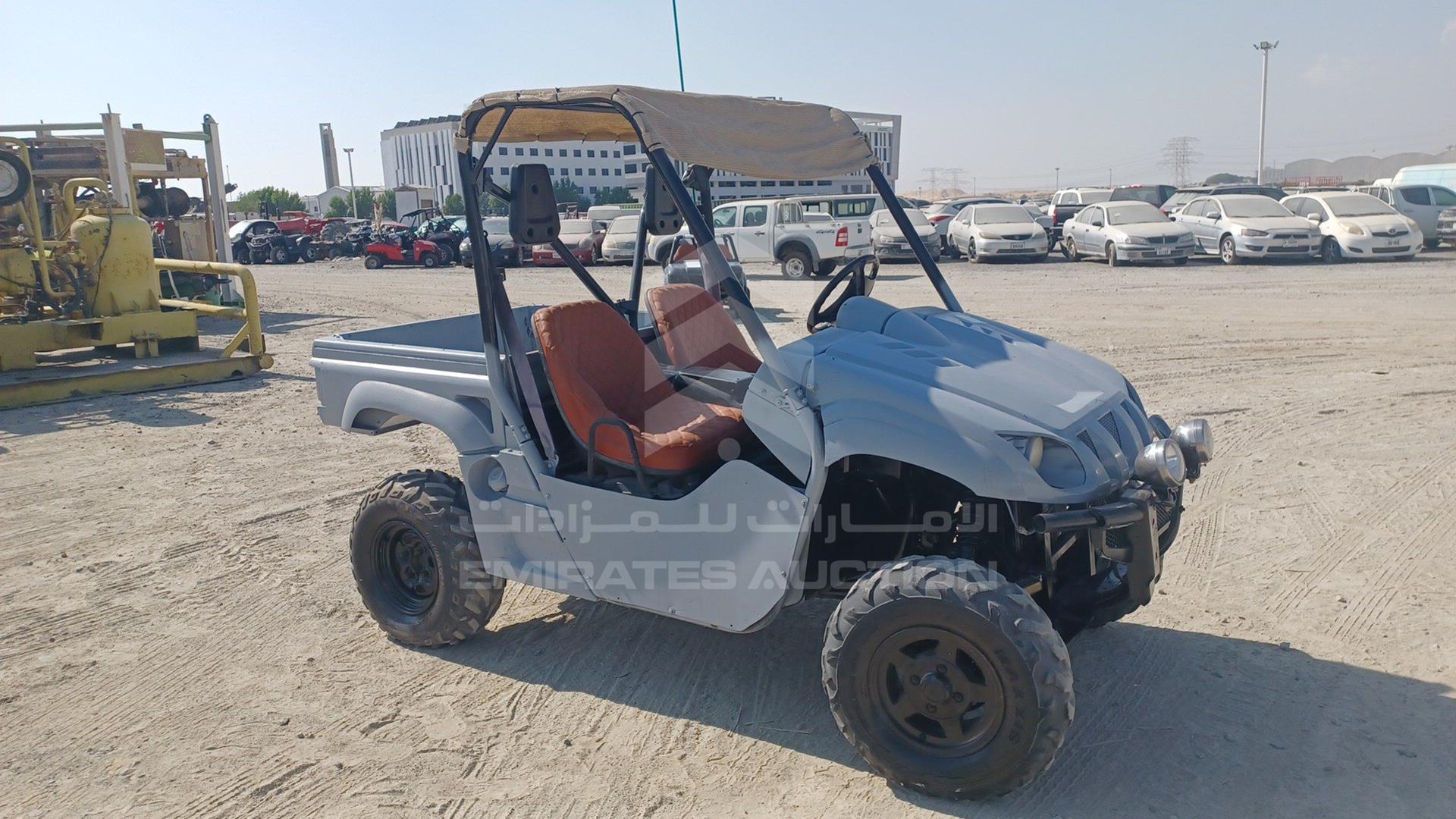 0 YAMAHA RHINO VIN: 5Y4AM04Y15A011087