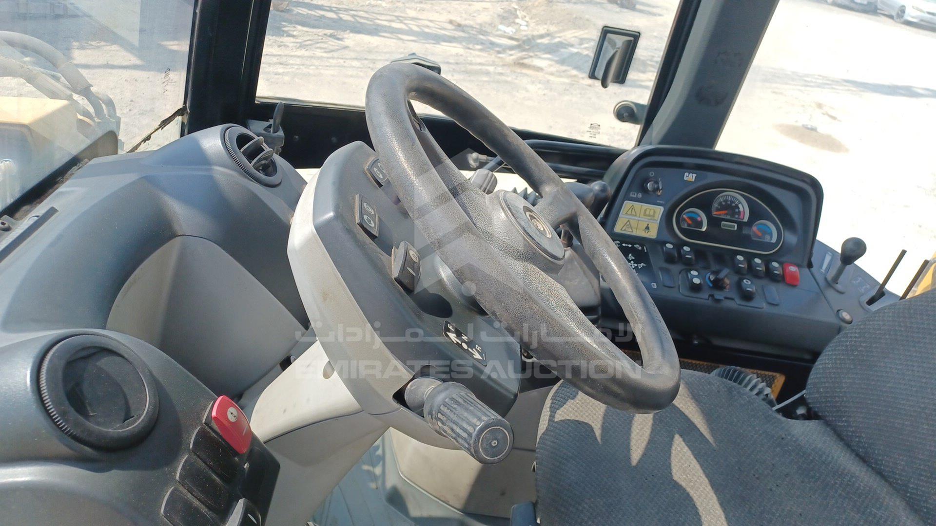 2012 CATERPILLAR 428F VIN: CAT0428FKLBH00167