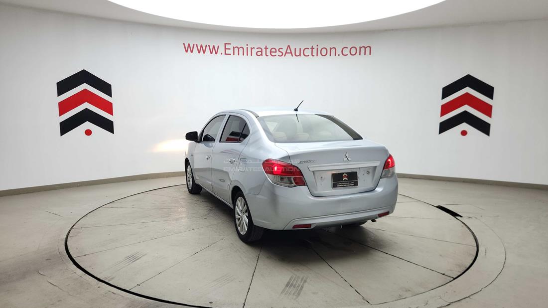 2020 Mitsubishi Attrage — Rear Left Angle — Photo 7