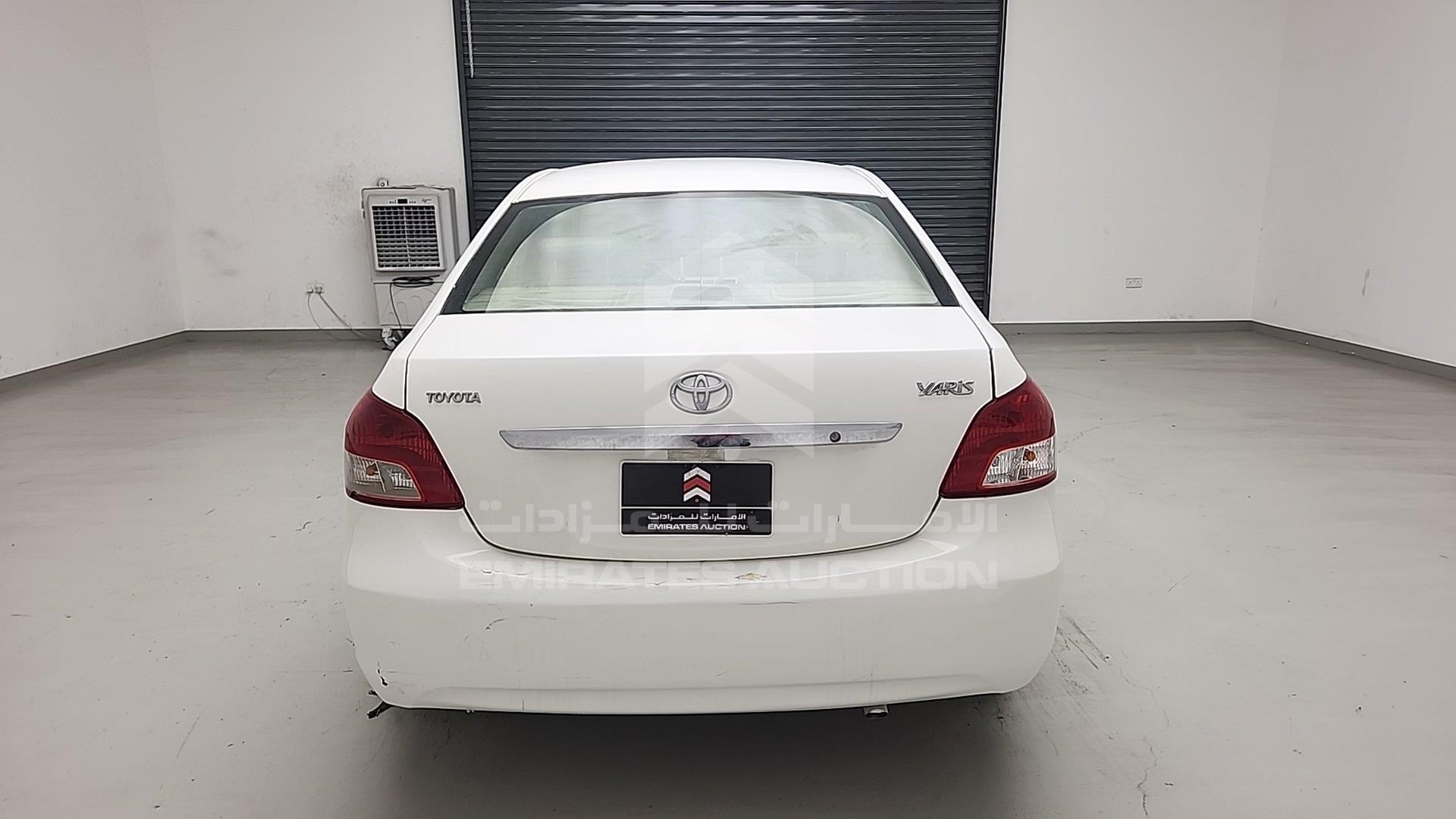 2011 TOYOTA YARIS VIN: JTDBW9231B1207786
