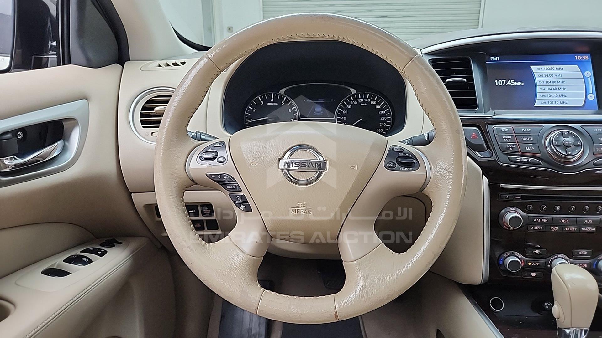 2014 NISSAN PATHFINDER VIN: 5N1AR2M70EC648940