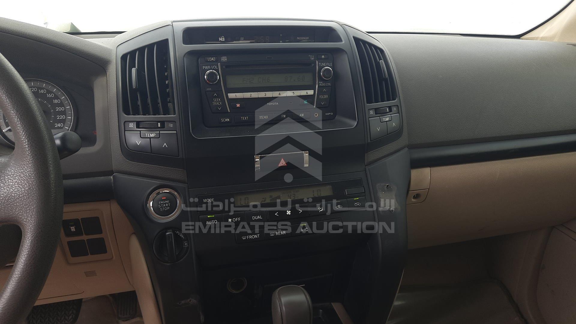 2013 TOYOTA LAND CRUISER VIN: JTMDU09J0D5065408