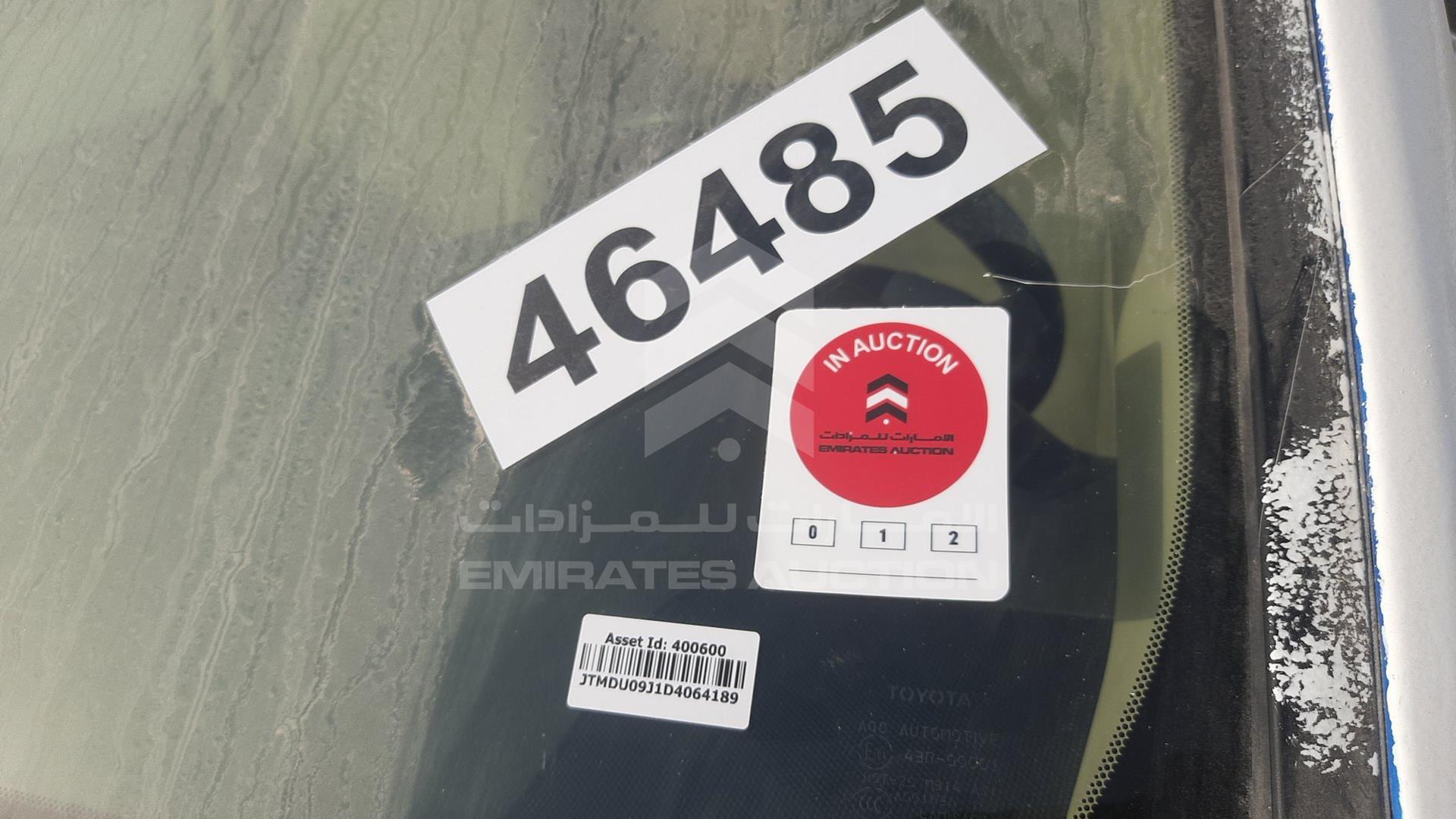 2013 TOYOTA LAND CRUISER VIN: JTMDU09J1D4064189