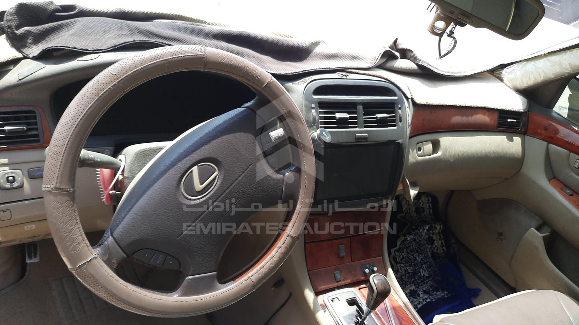 2003 LEXUS LS 430 VIN: JTHBN30FX30104241
