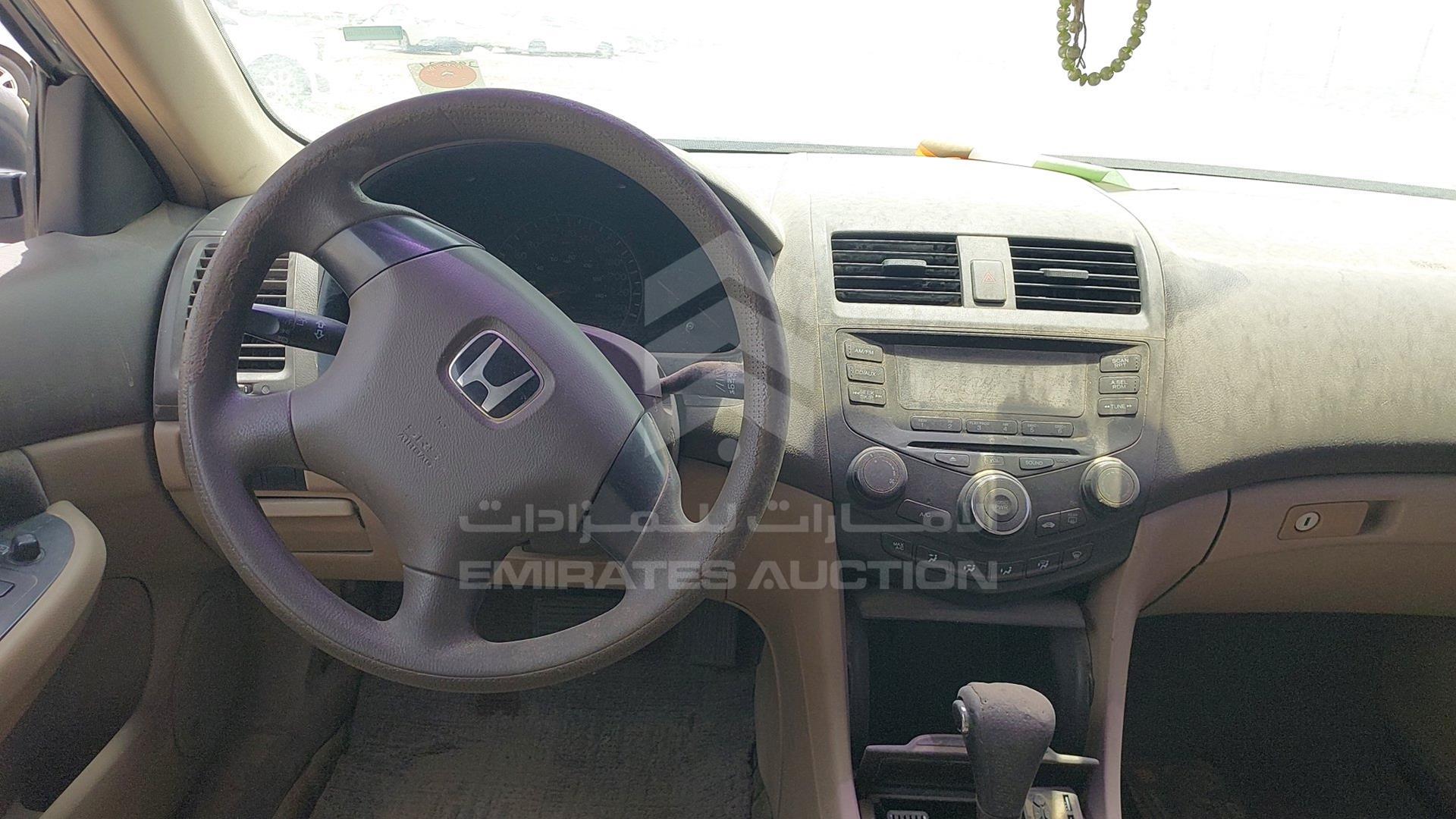 2004 HONDA ACCORD VIN: JHMCM565X4C413354