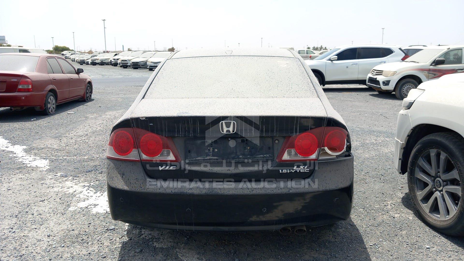 2007 HONDA CIVIC VIN: JHMFD16297S406403