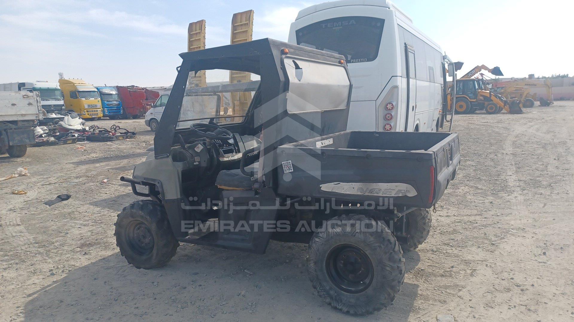 2010 POLARIS RANGER VIN: 4XATH90D4B2172429