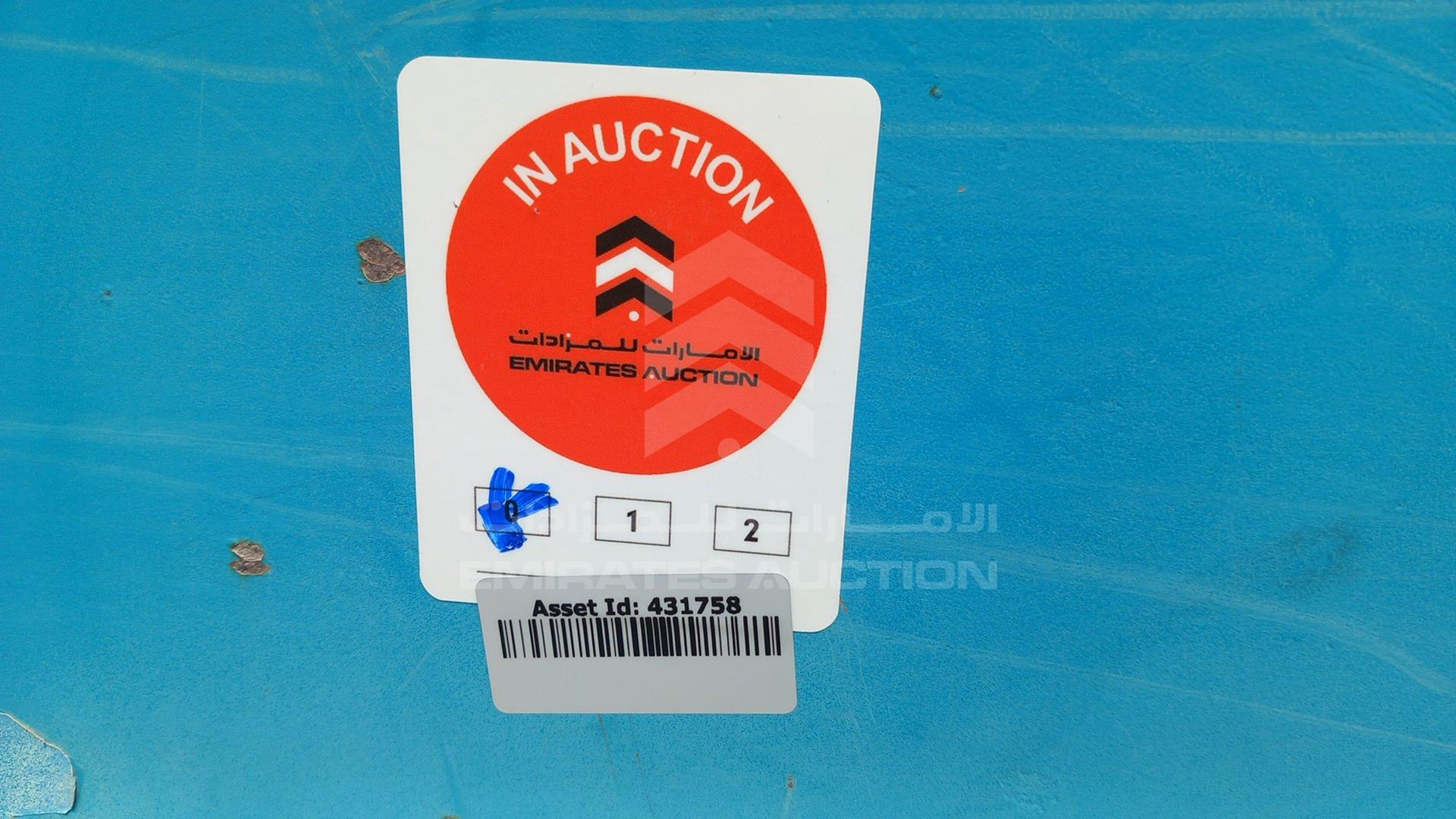 2001 DUMPER FIORI --- VIN: D30-0165