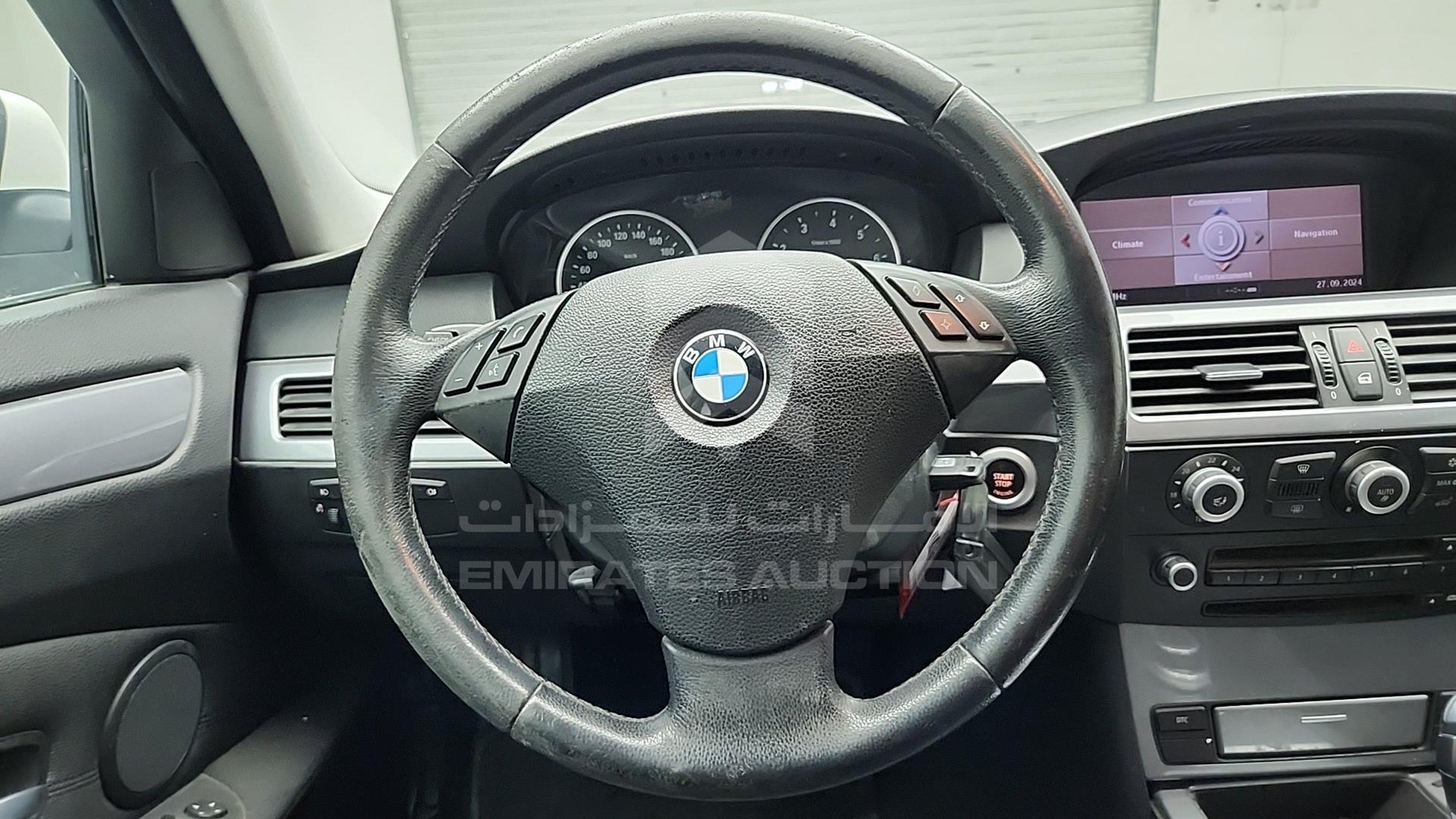 2008 BMW 530I VIN: WBANU910X8CT25856