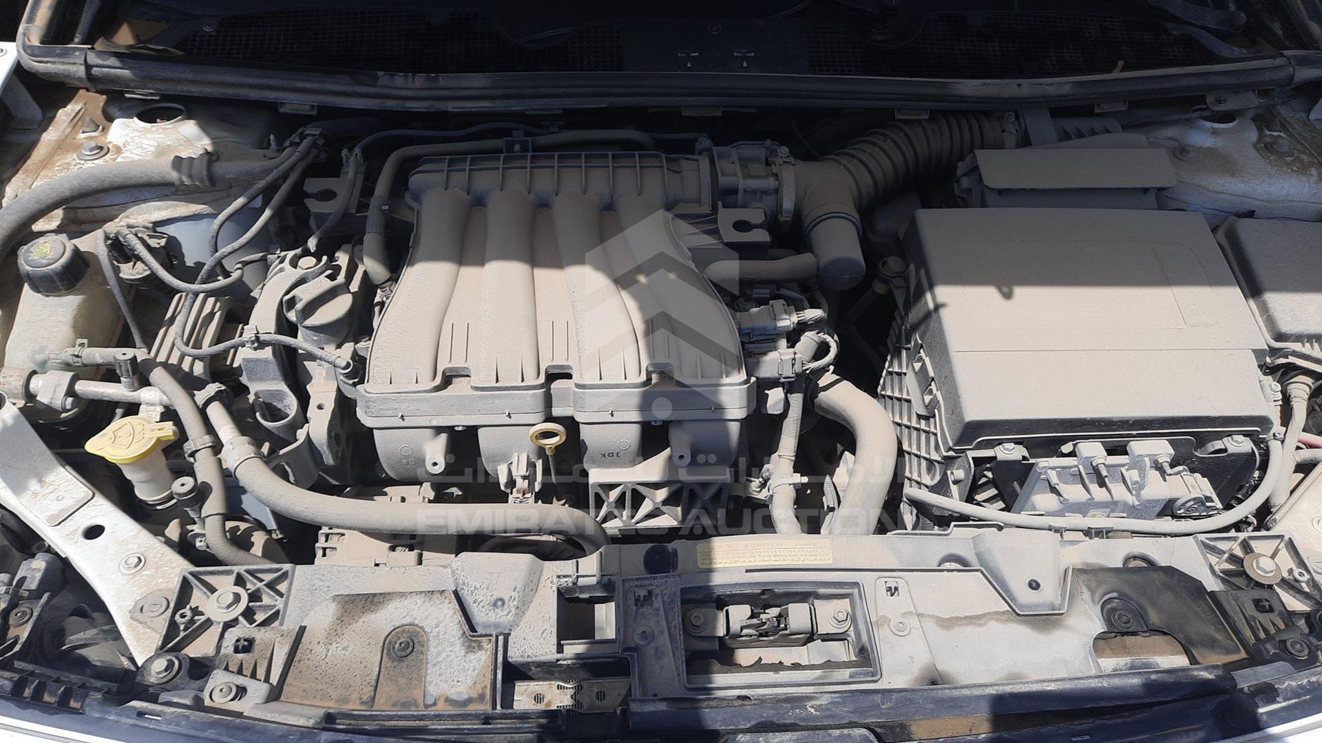 2015 RENAULT FLUENCE VIN: VF1LZL260FC288467