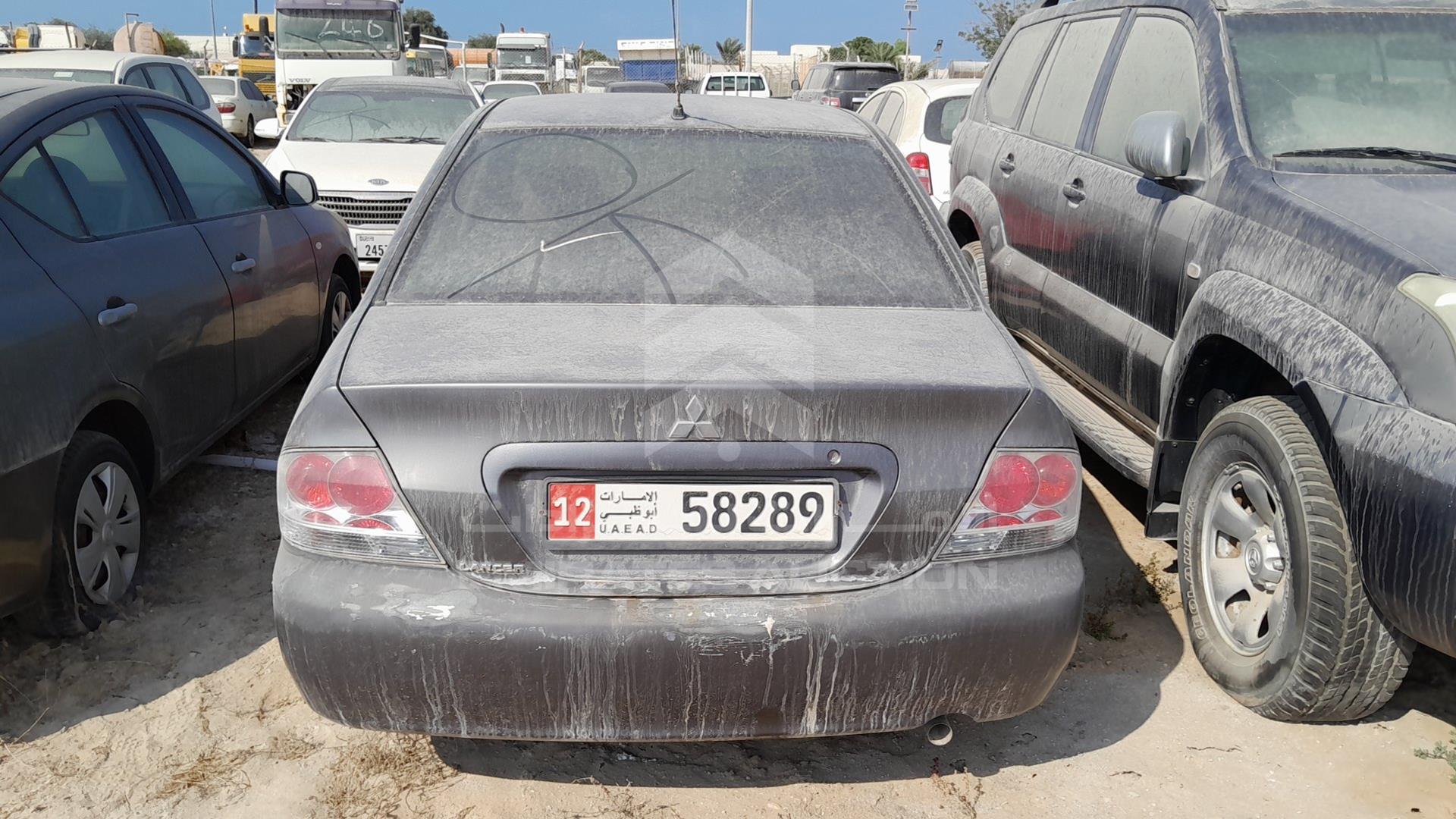 2010 MITSUBISHI LANCER VIN: JMYSRCS1AAU706783