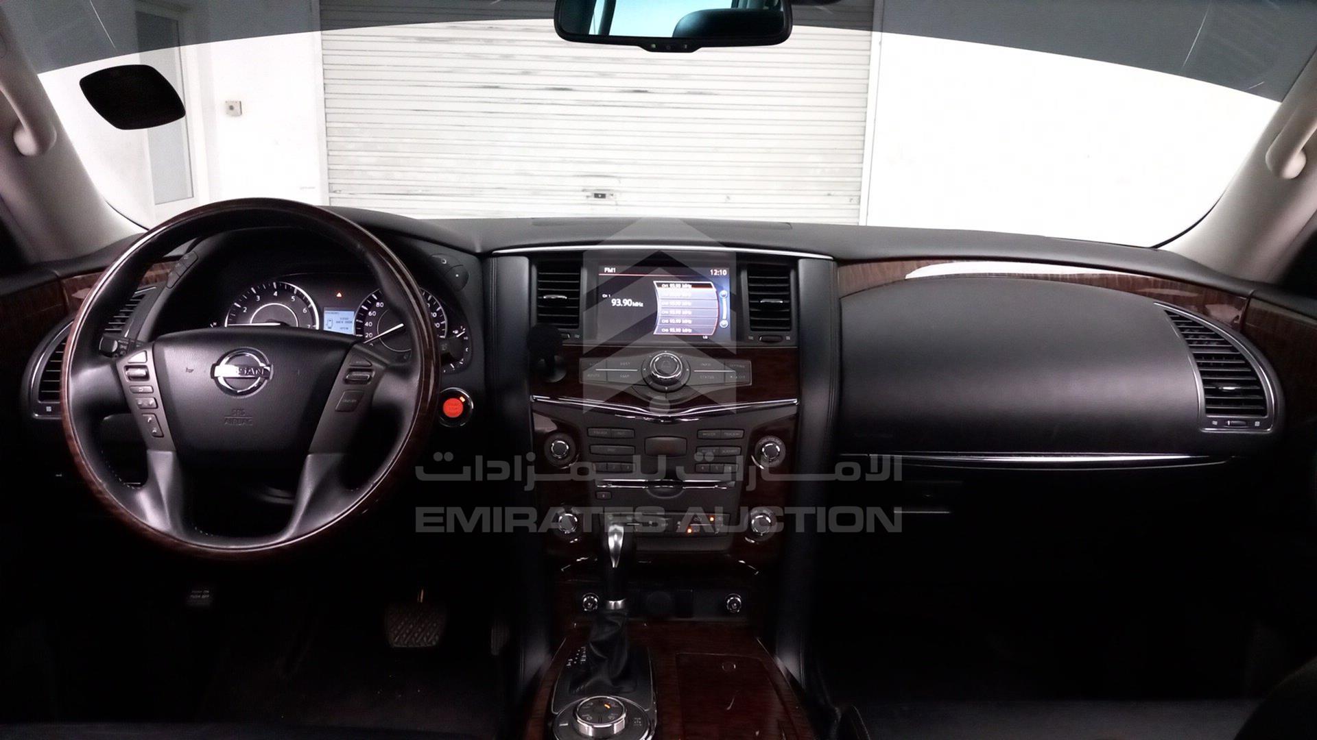 2010 NISSAN PATROL VIN: JN8AY25Y9A9007523