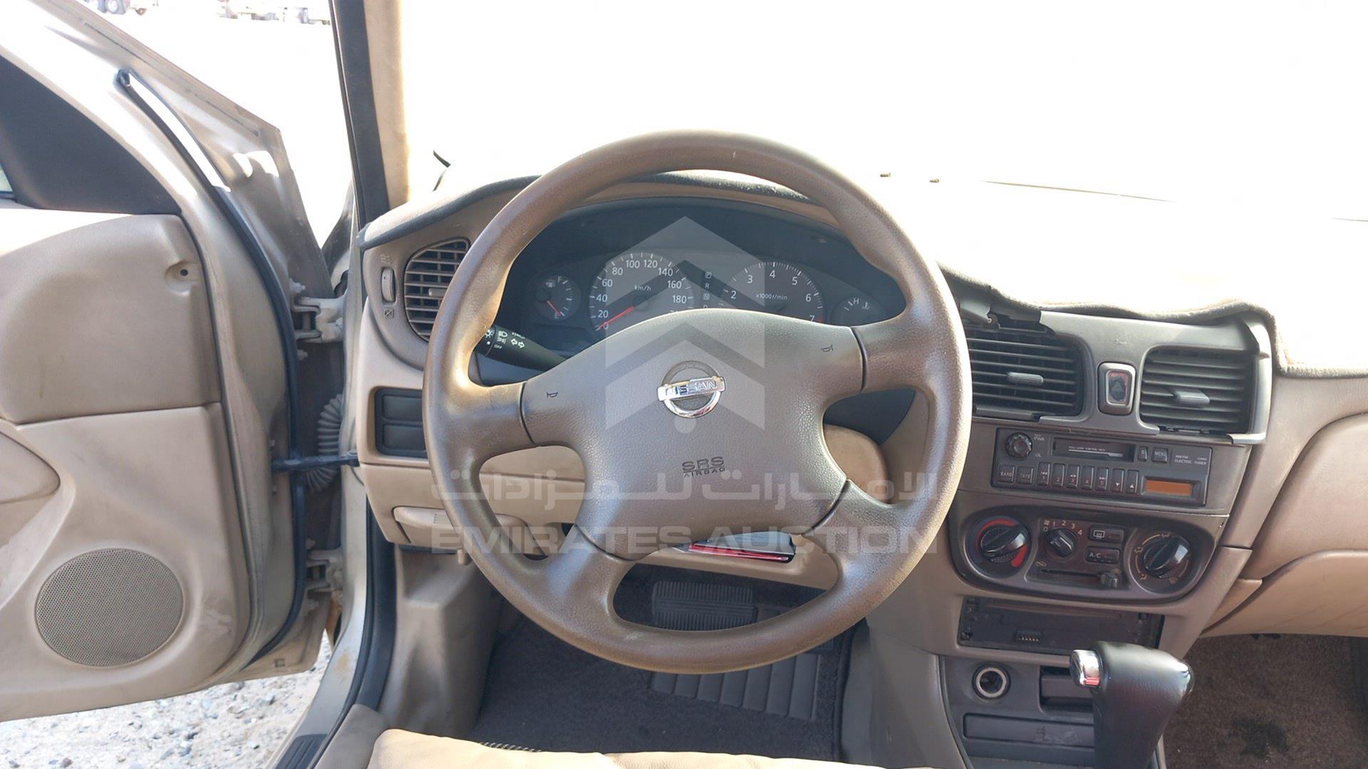 2004 NISSAN SUNNY VIN: JN1FN61C74W063383