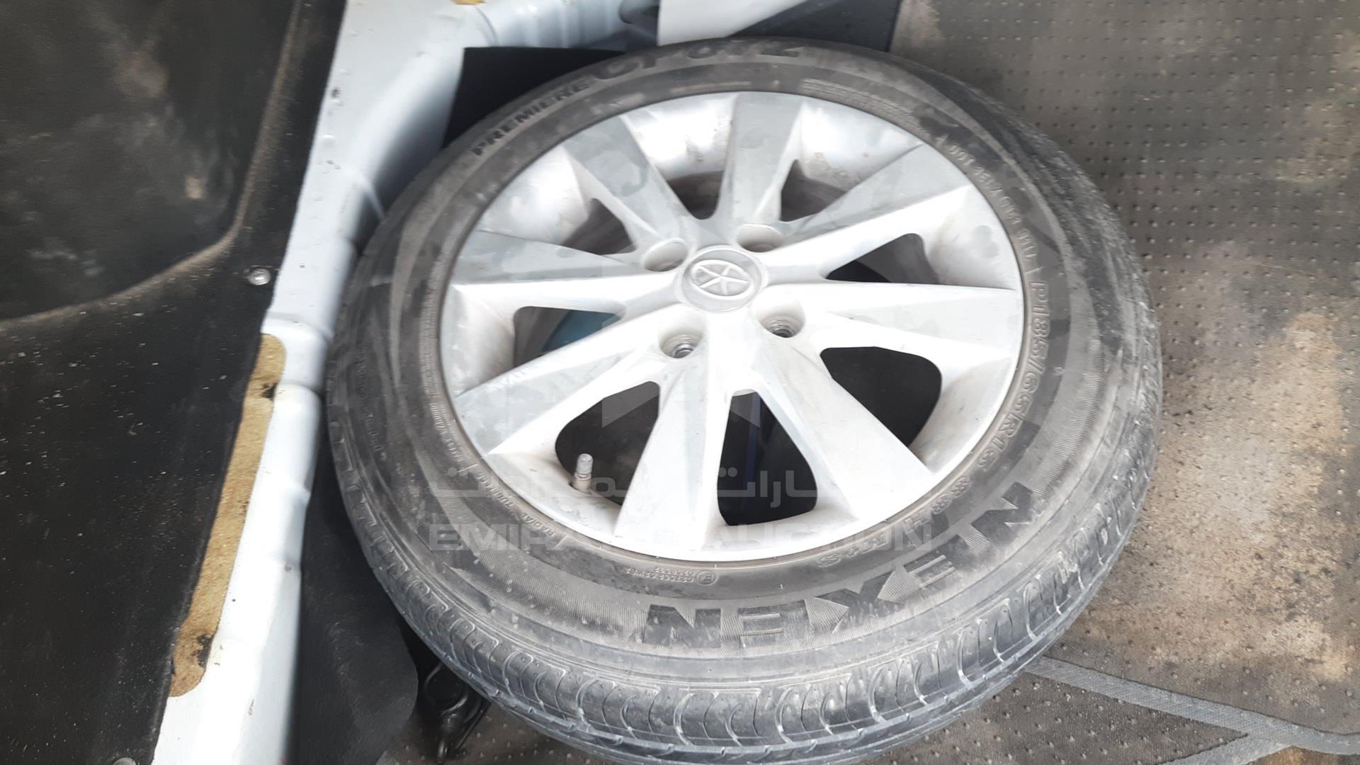 2016 JAC J4 VIN: LJ12FKR29G4703778