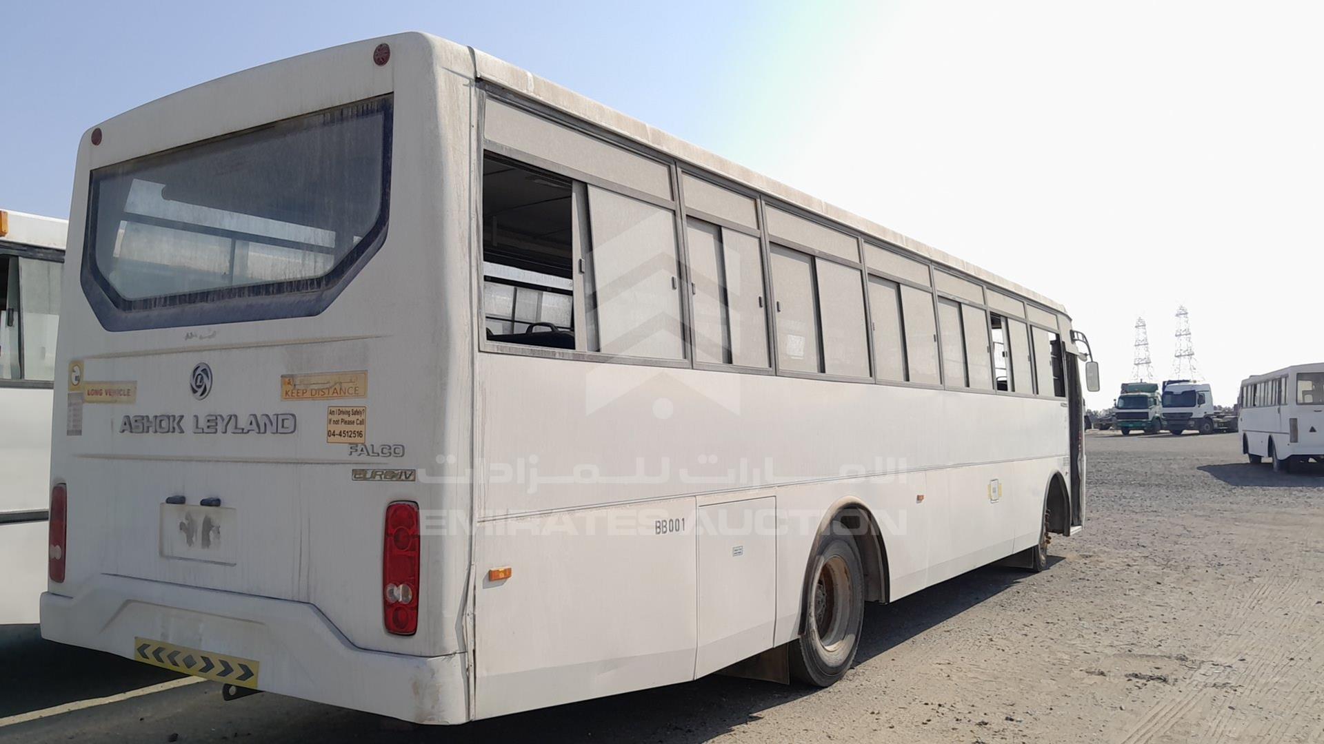 2019 ASHOK LEYLAND FALCON VIN: MB1PBEHD7KU0B0781