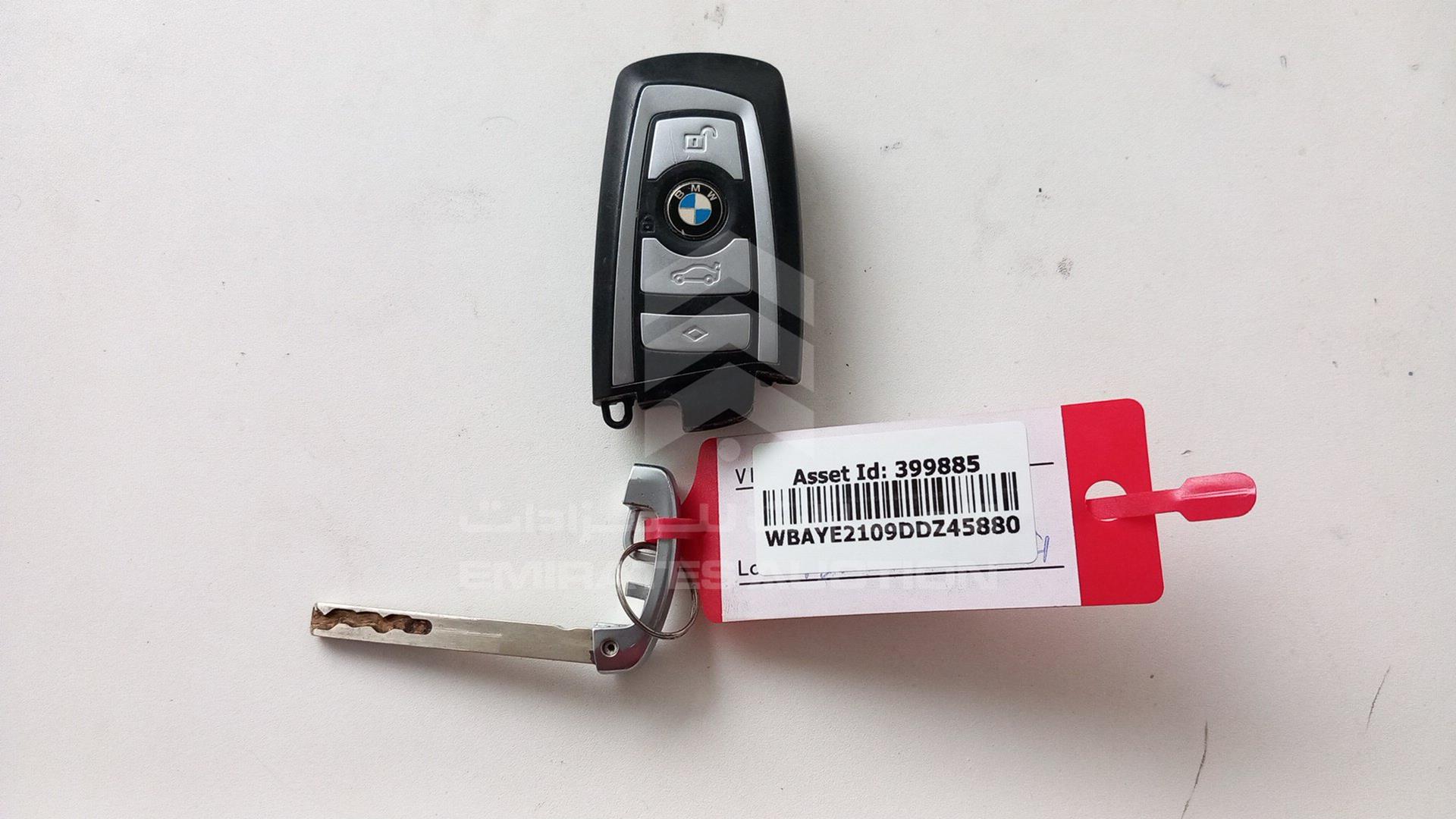 2013 BMW 730 VIN: WBAYE2109DDZ45880