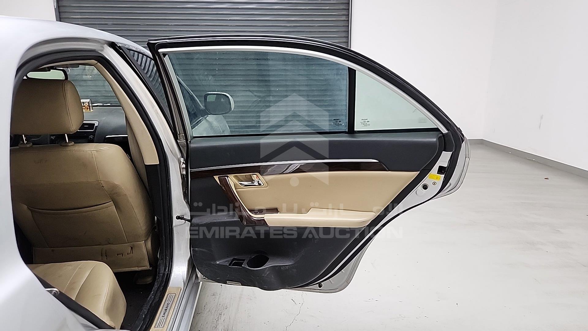 2015 GEELY EC8 VIN: LB37964Z7FJ002501