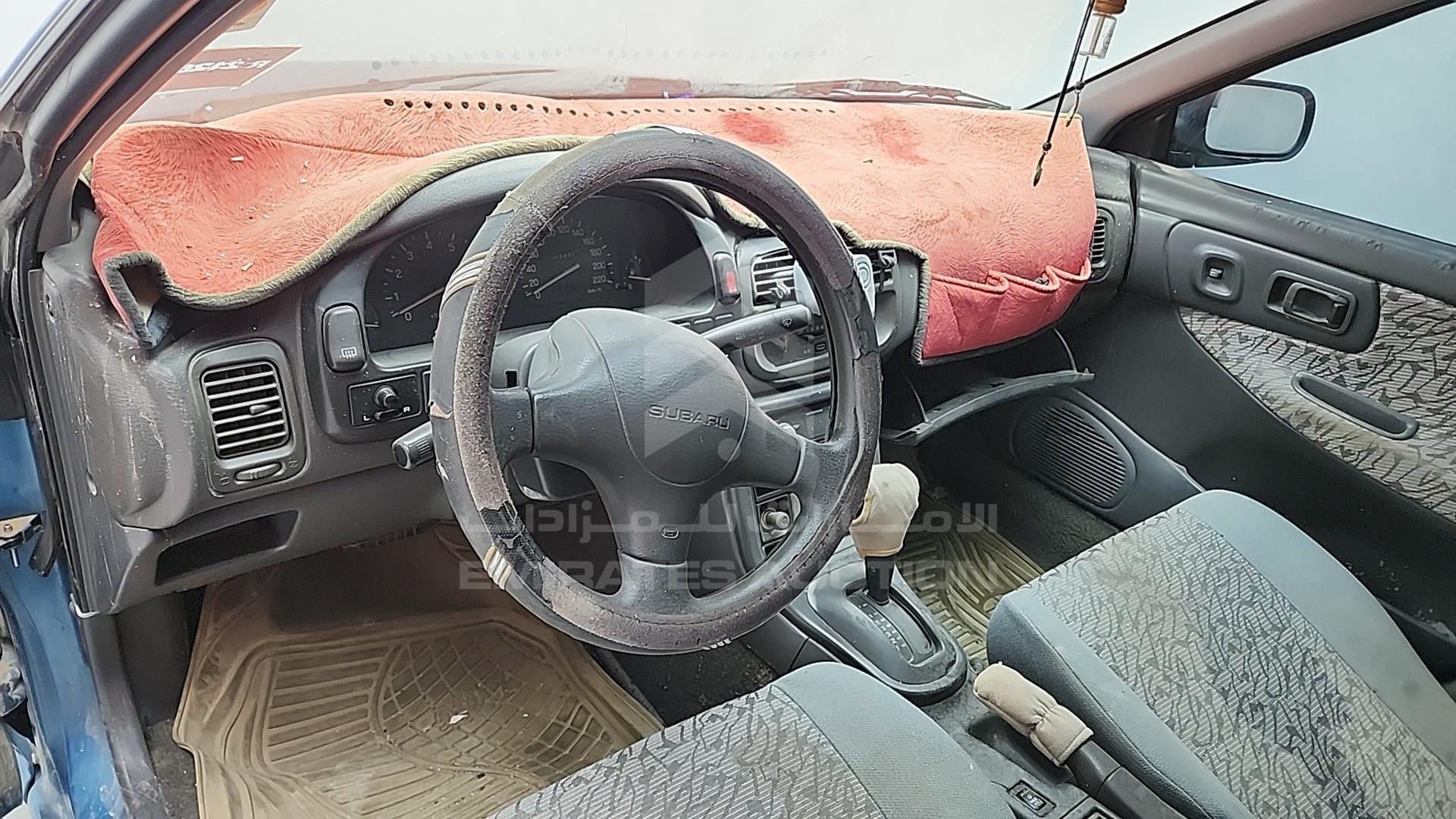 1997 SUBARU IMPREZA VIN: JF1GC3LR9VG060027