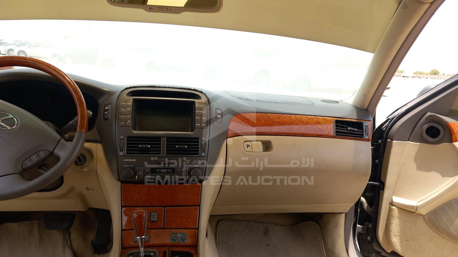 2004 LEXUS LS 430 VIN: JTHBN36F540160824