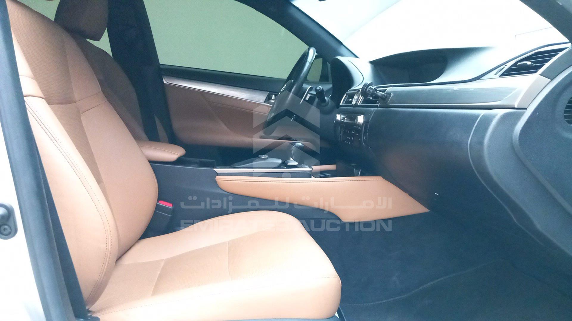2013 LEXUS GS 350 VIN: JTHCE1BL0D5005816