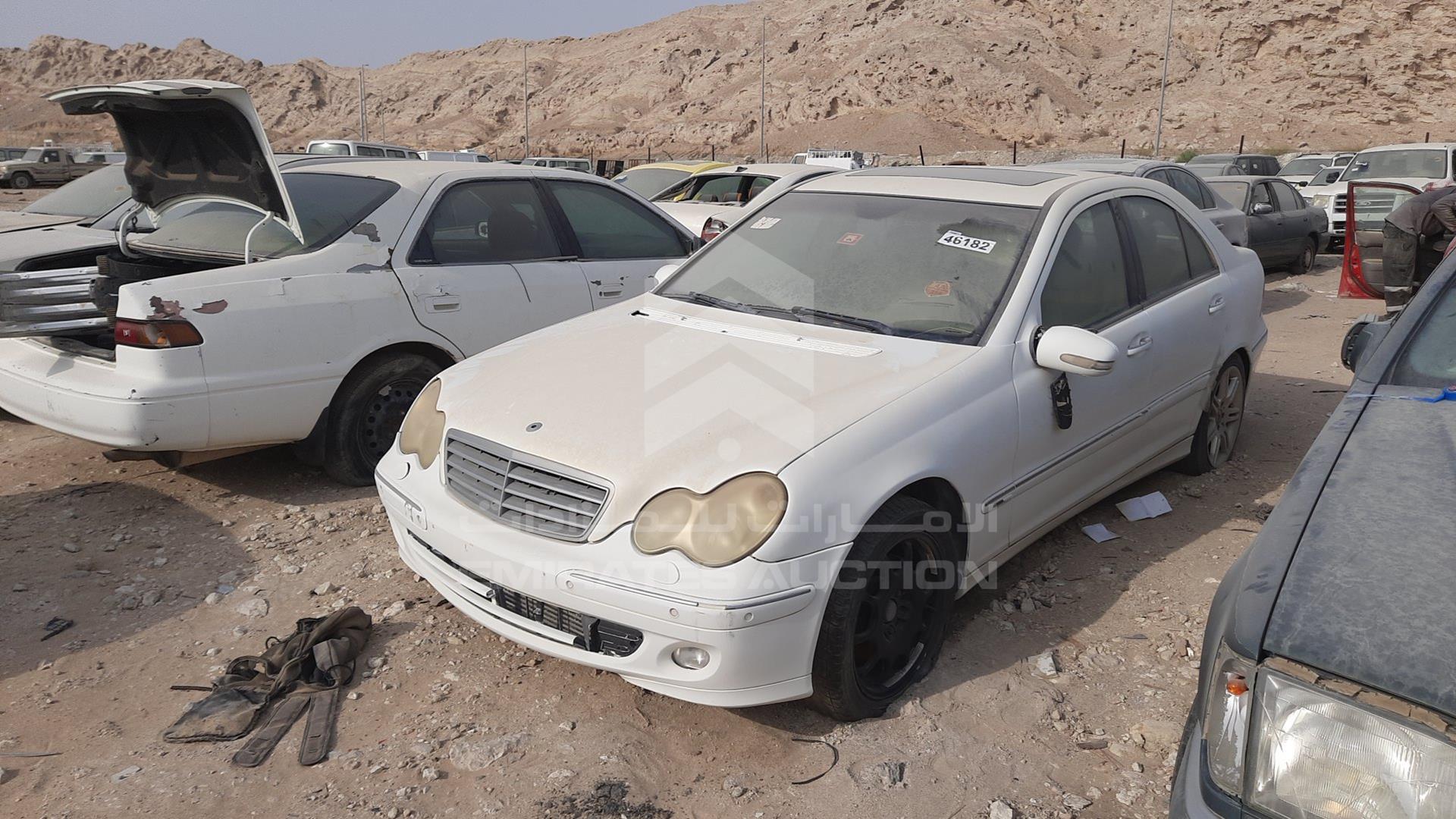 0 MERCEDES C 230 VIN: WDB2030401F632680