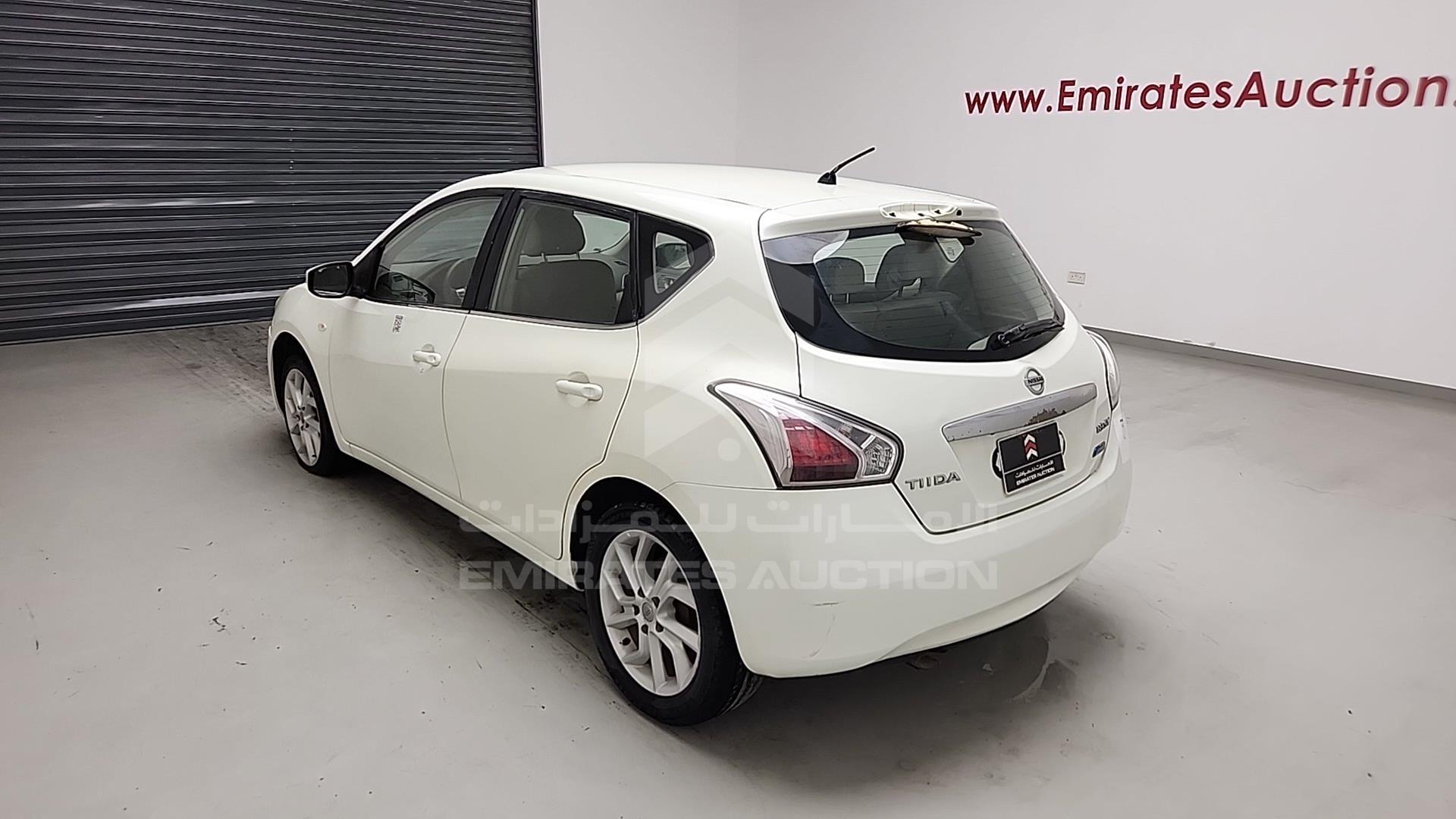 2014 NISSAN TIIDA VIN: MNTAC2C96E6000423