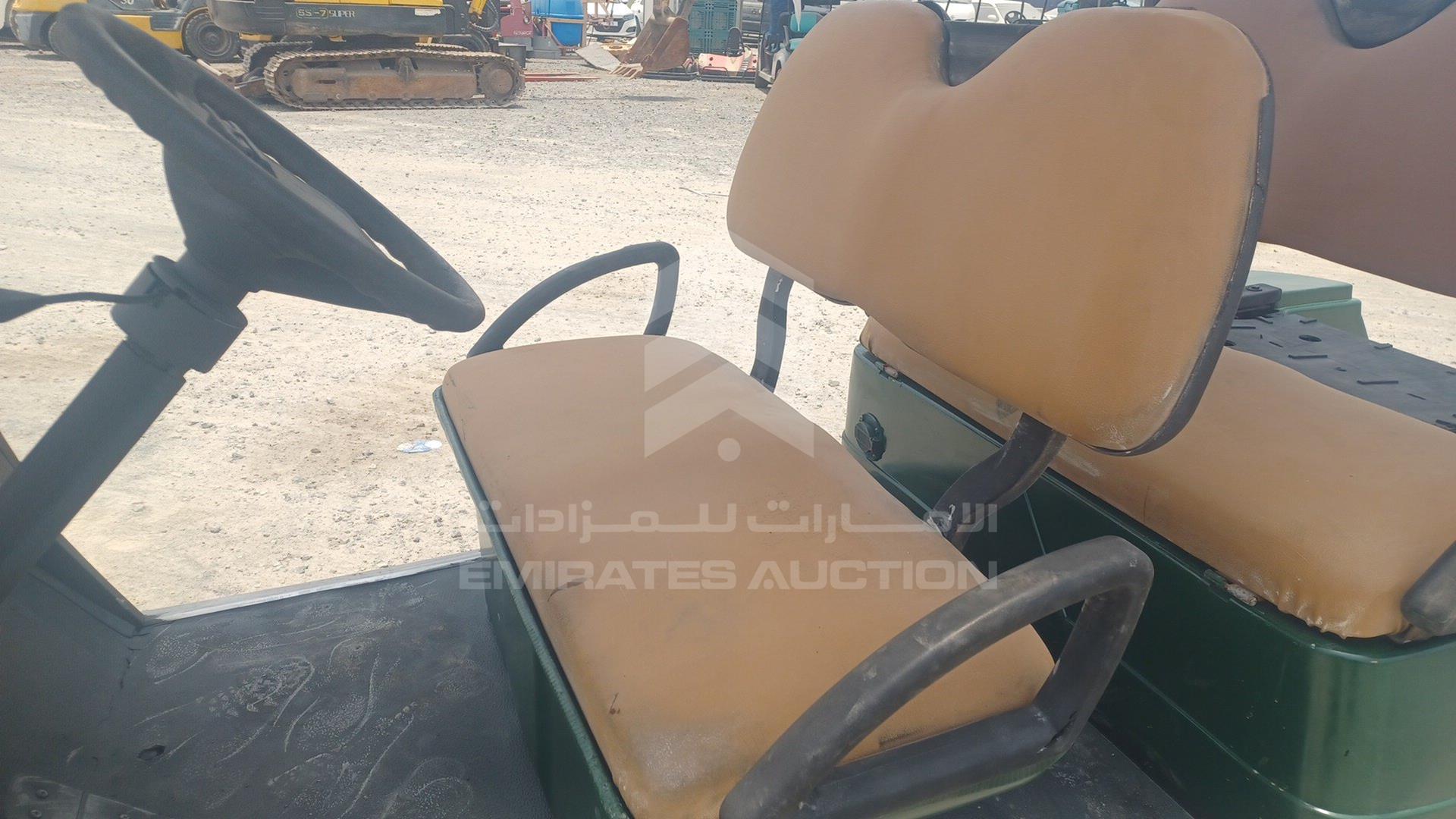 0 GOLF CART ELECTRIC VIN: L4F2550A590070038