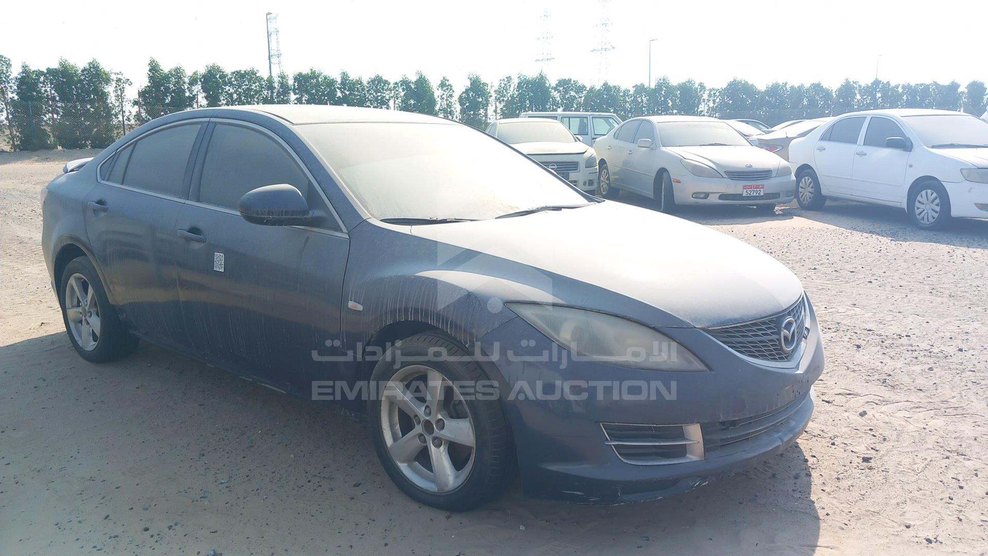 2009 MAZDA 6 VIN: JM7GH32F391109060