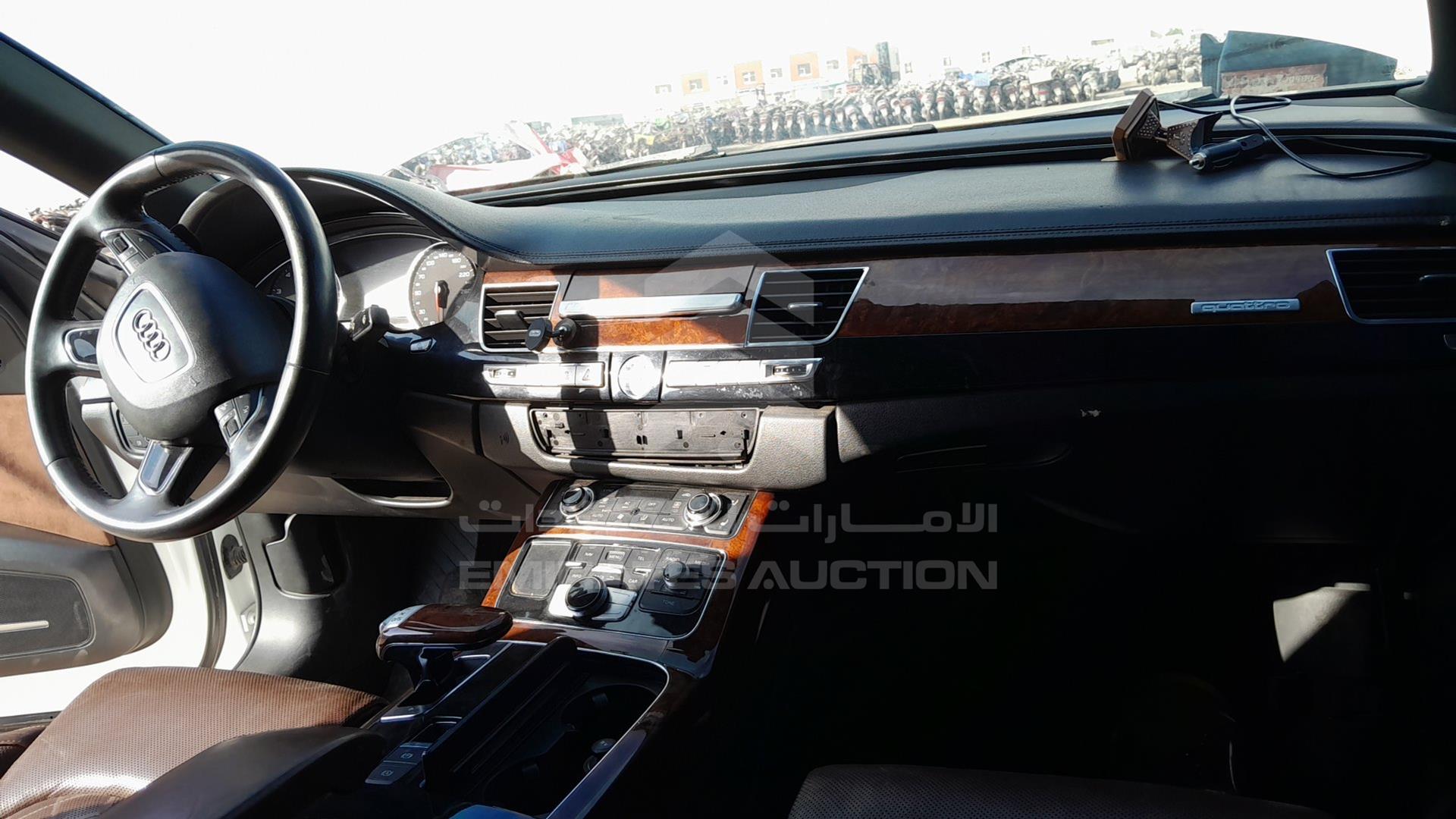 2012 AUDI A8 VIN: WAURVB4H1CN024476