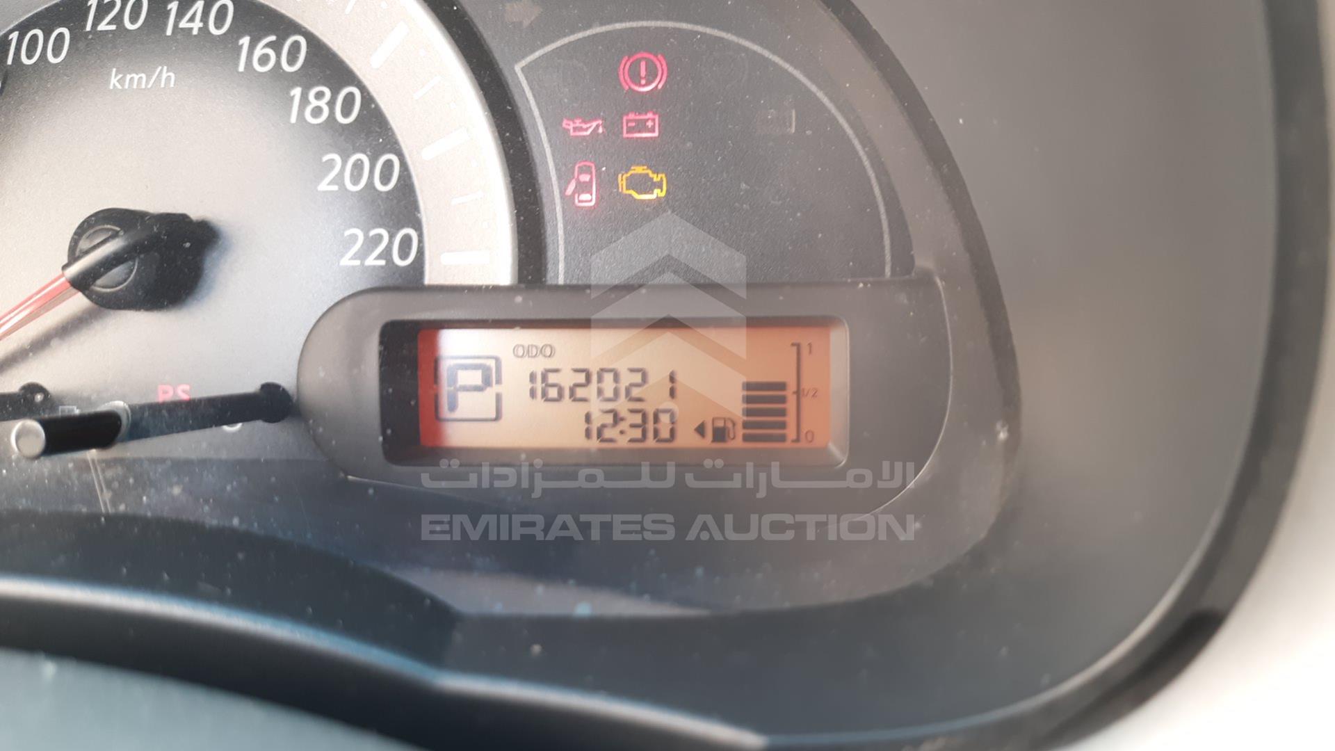 2015 NISSAN MICRA VIN: MDHAK3CR4FG504724
