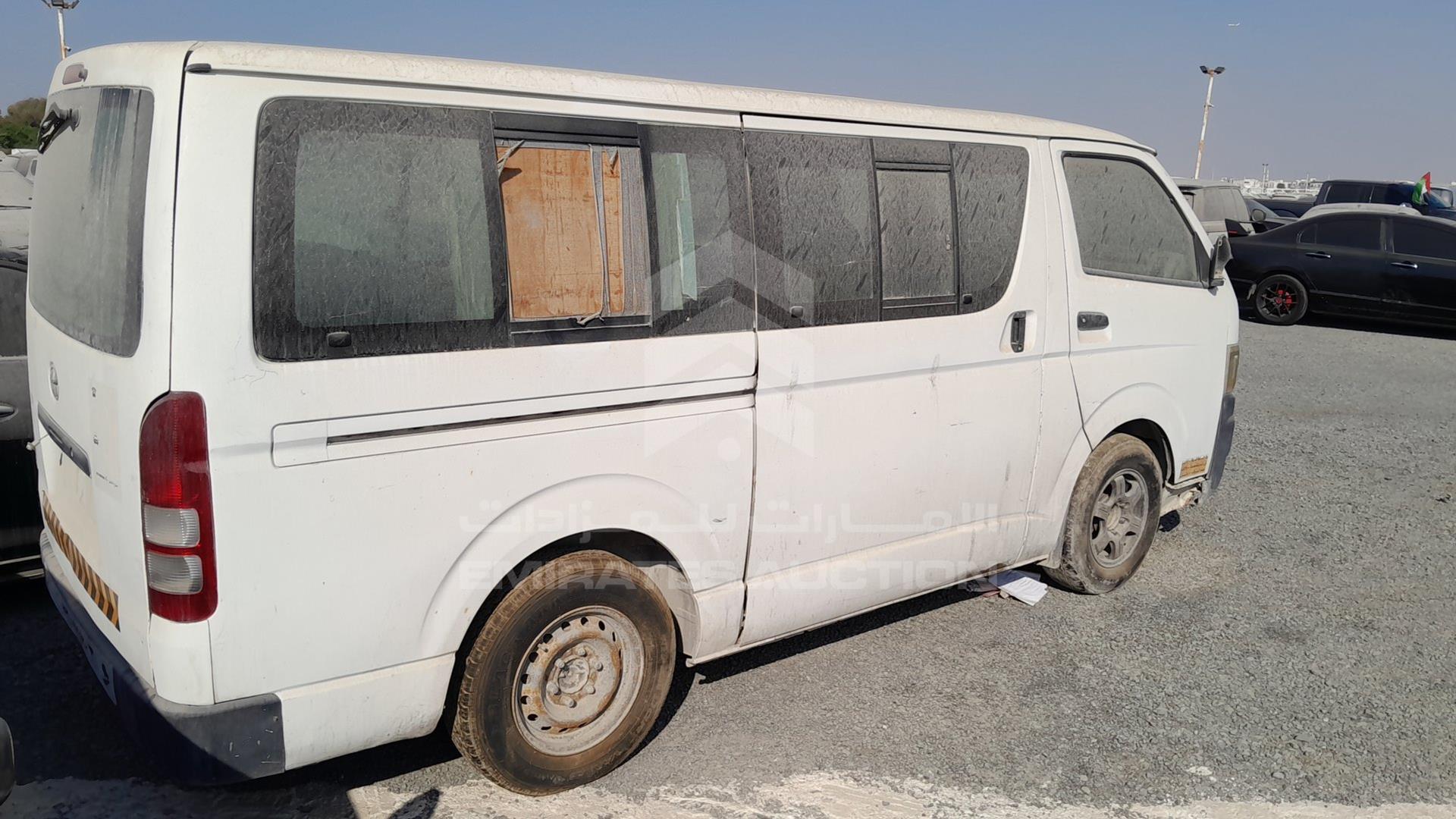 2007 TOYOTA HIACE VIN: JTGJX02P870010864